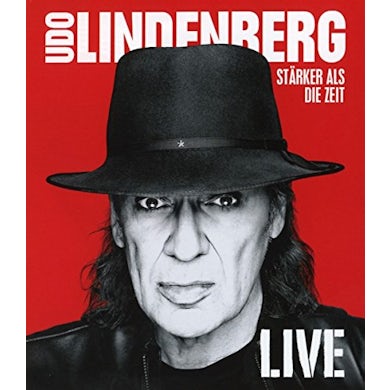 Udo Lindenberg STARKER ALS DIE ZEIT LIVE Blu-ray