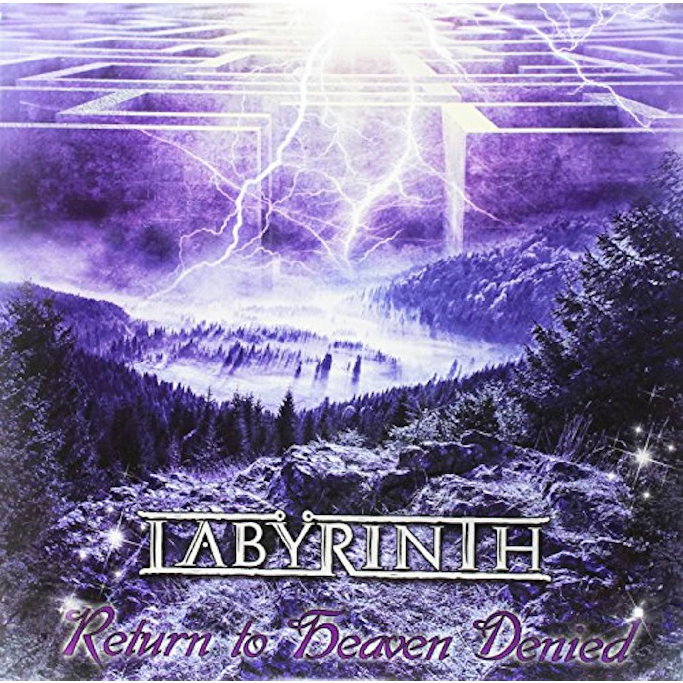 Labyrinth Return to Heaven Denied Vinyl Record