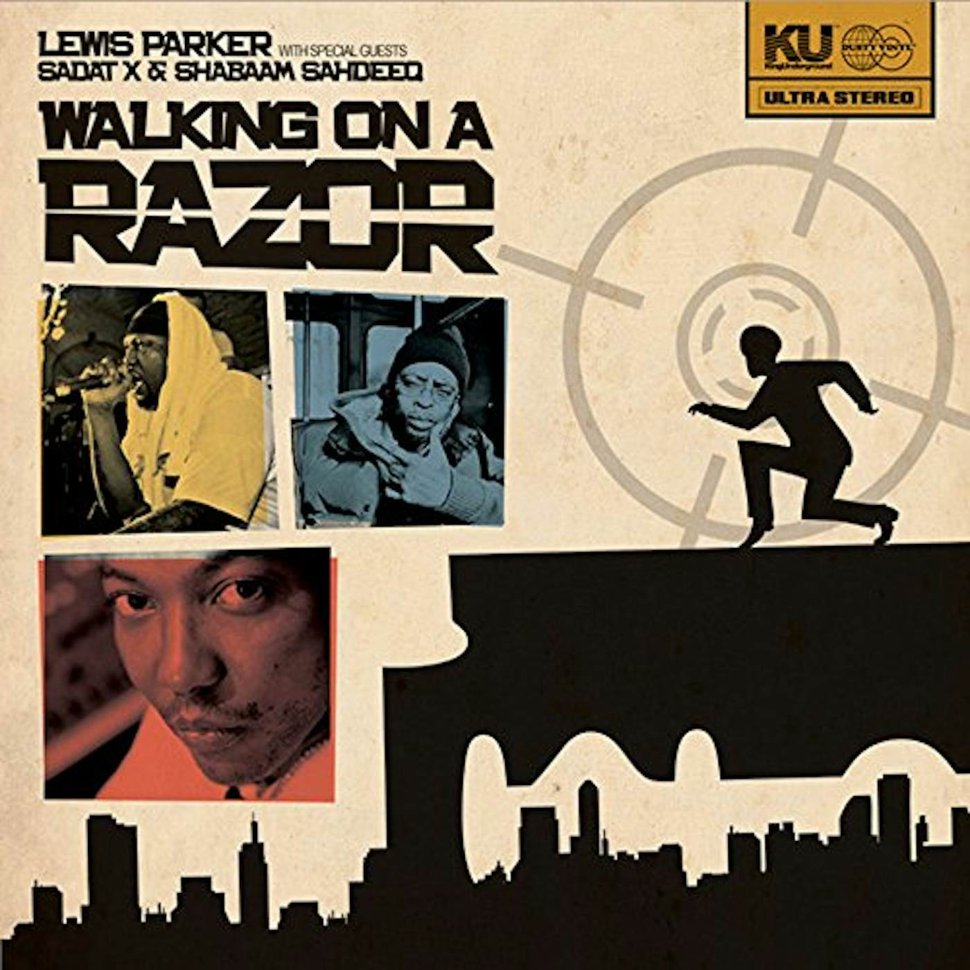 Lewis Parker Walking On a Razor Vinyl Record