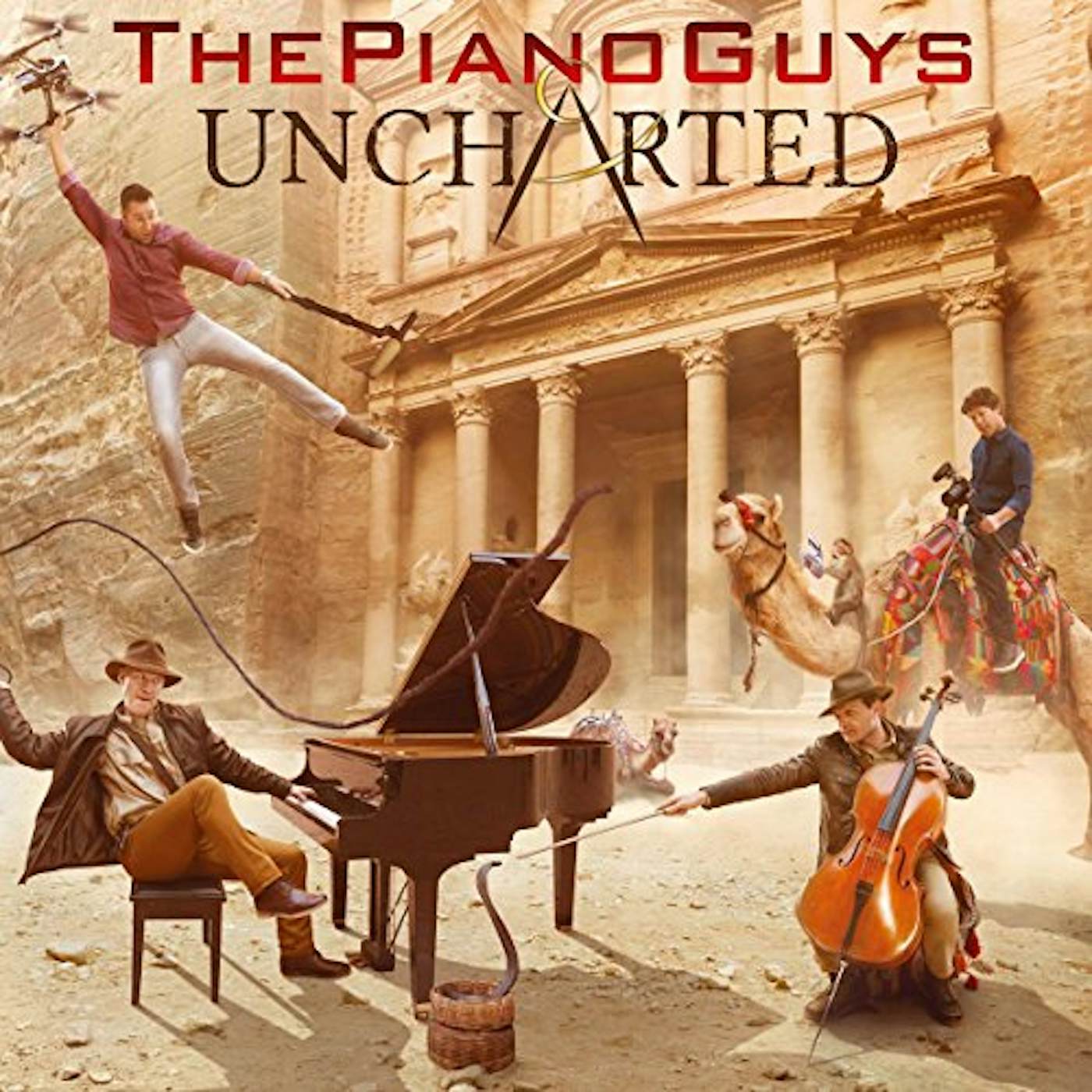 The Piano Guys Uncharted Vinyl Record