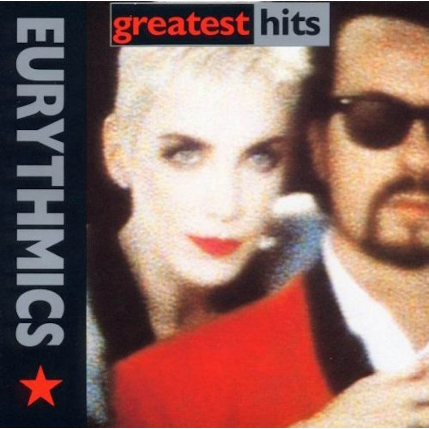 Eurythmics Greatest Hits Vinyl Record