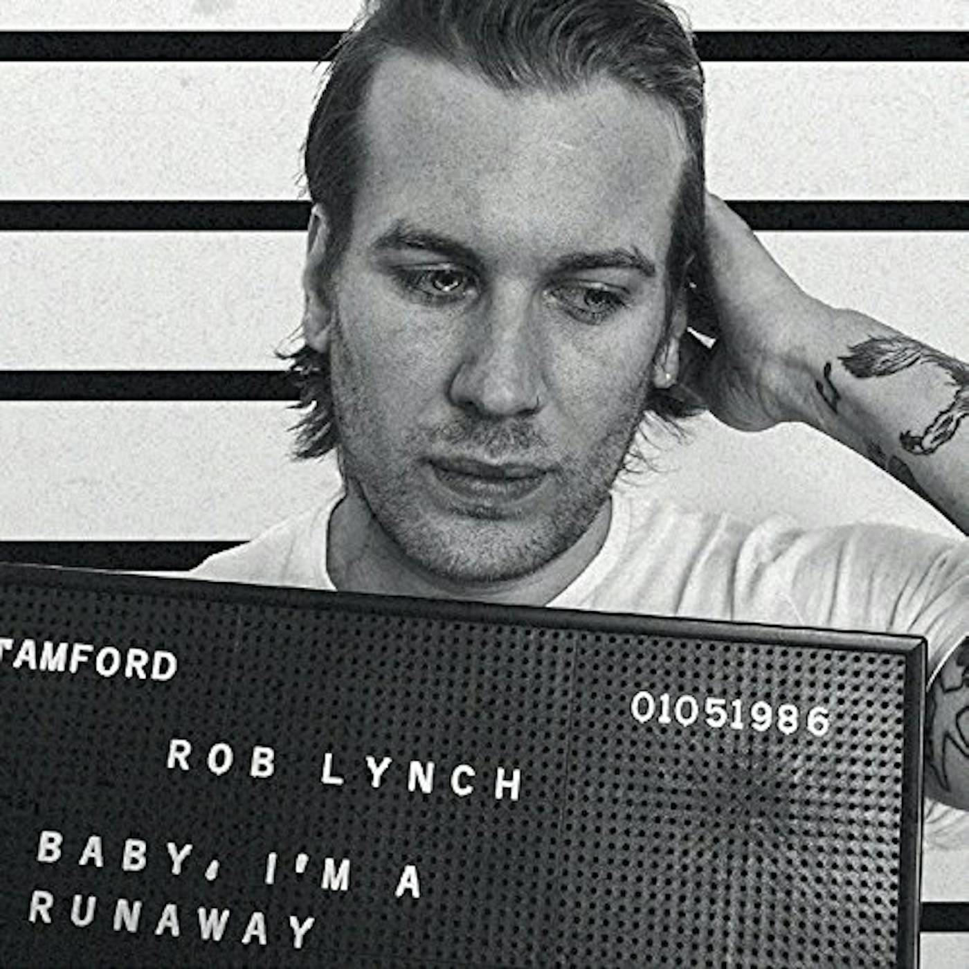 Rob Lynch BABY I'M A RUNAWAY Vinyl Record
