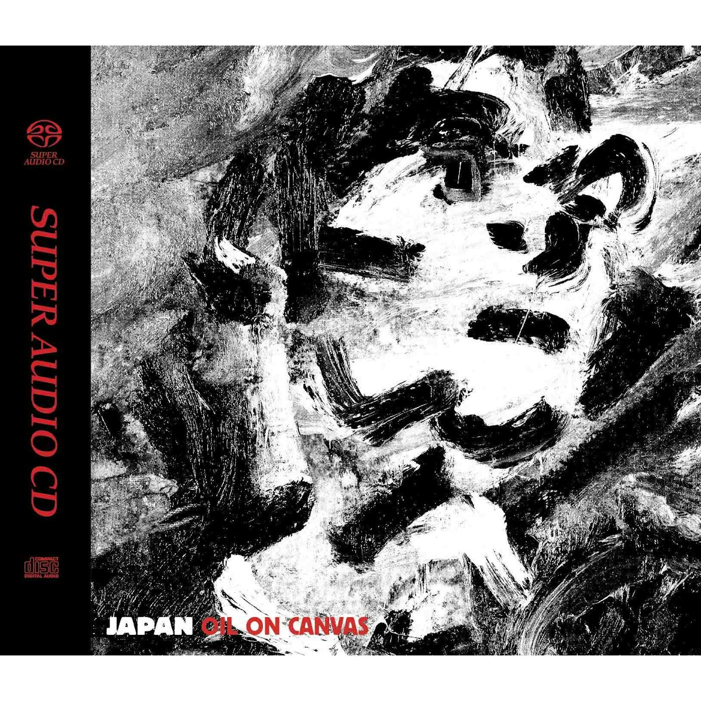 Japan OIL ON CANVAS (HYBRID-SACD) Super Audio CD