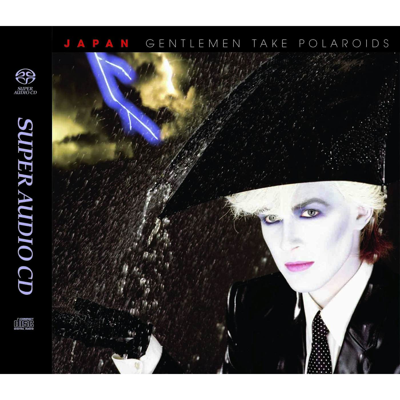 Japan GENTLEMEN TAKE POLAROIDS (HYBRID-SACD) Super Audio CD