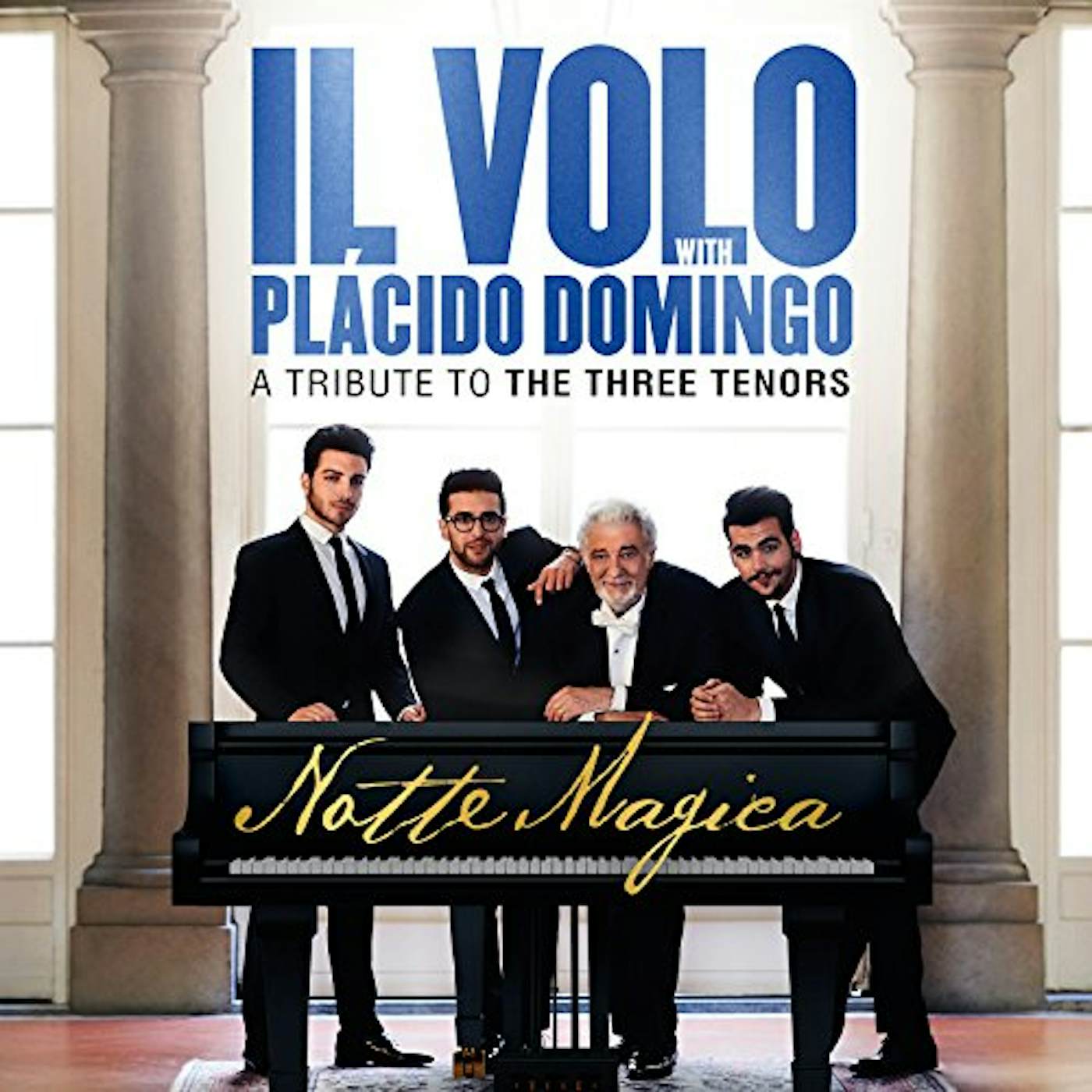 Il Volo NOTTE MAGICA: TRIBUTE TO THE THREE TENORS Vinyl Record