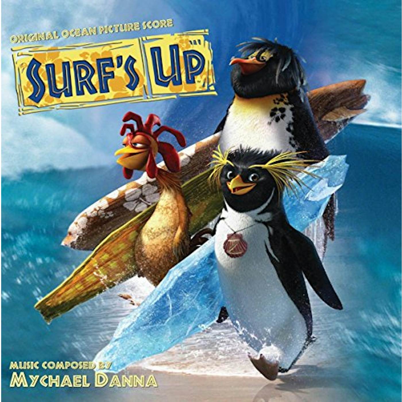 Mychael Danna SURF'S UP CD