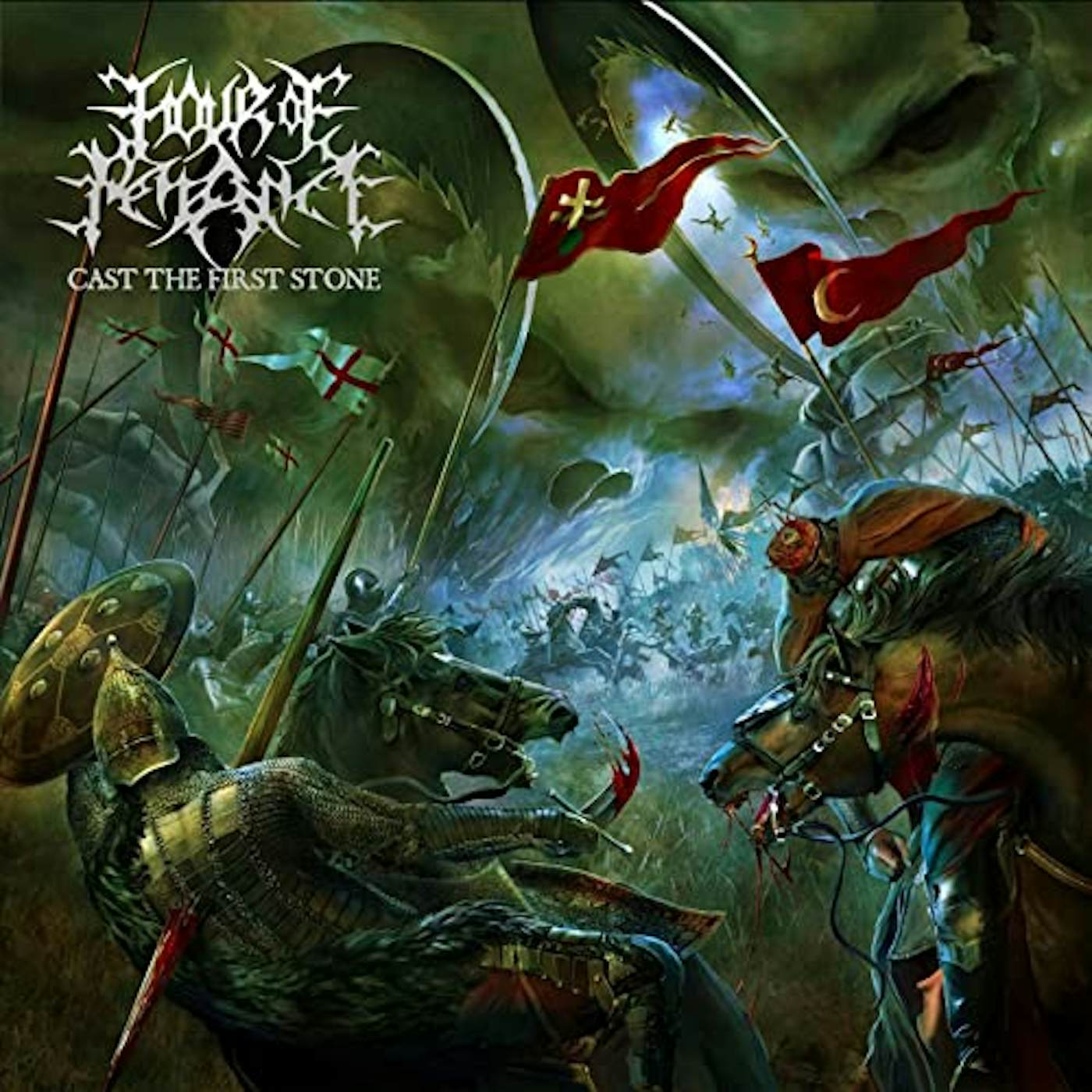 Hour of Penance CAST THE FIRST STONE Vinyl Record - UK Release