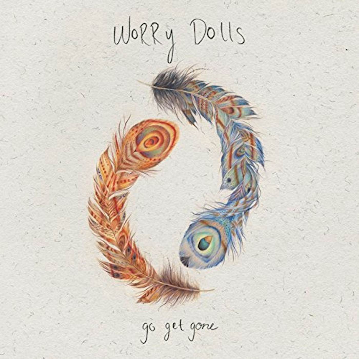 Worry Dolls GO GET GONE CD