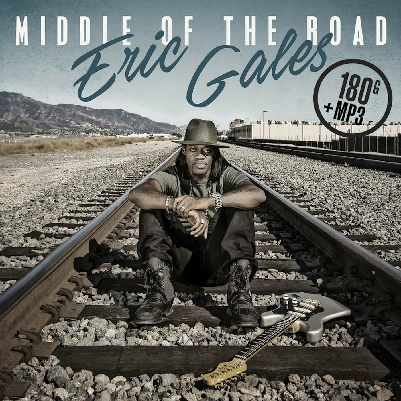 Eric Gales Middle of the Road Vinyl Record