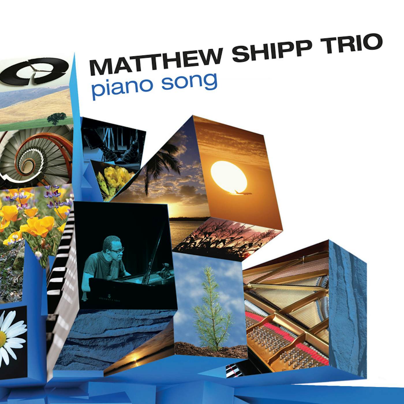 Matthew Shipp PIANO SONG CD