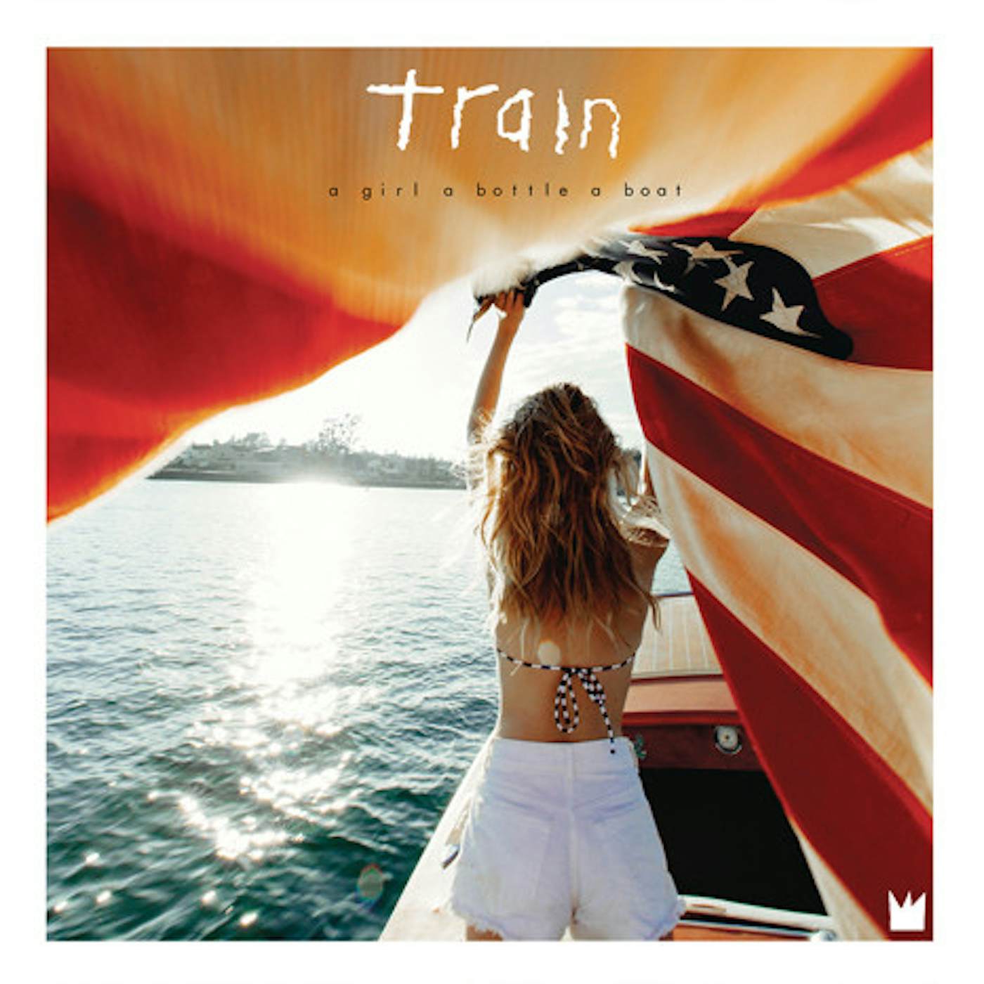 Train GIRL A BOTTLE A BOAT Vinyl Record
