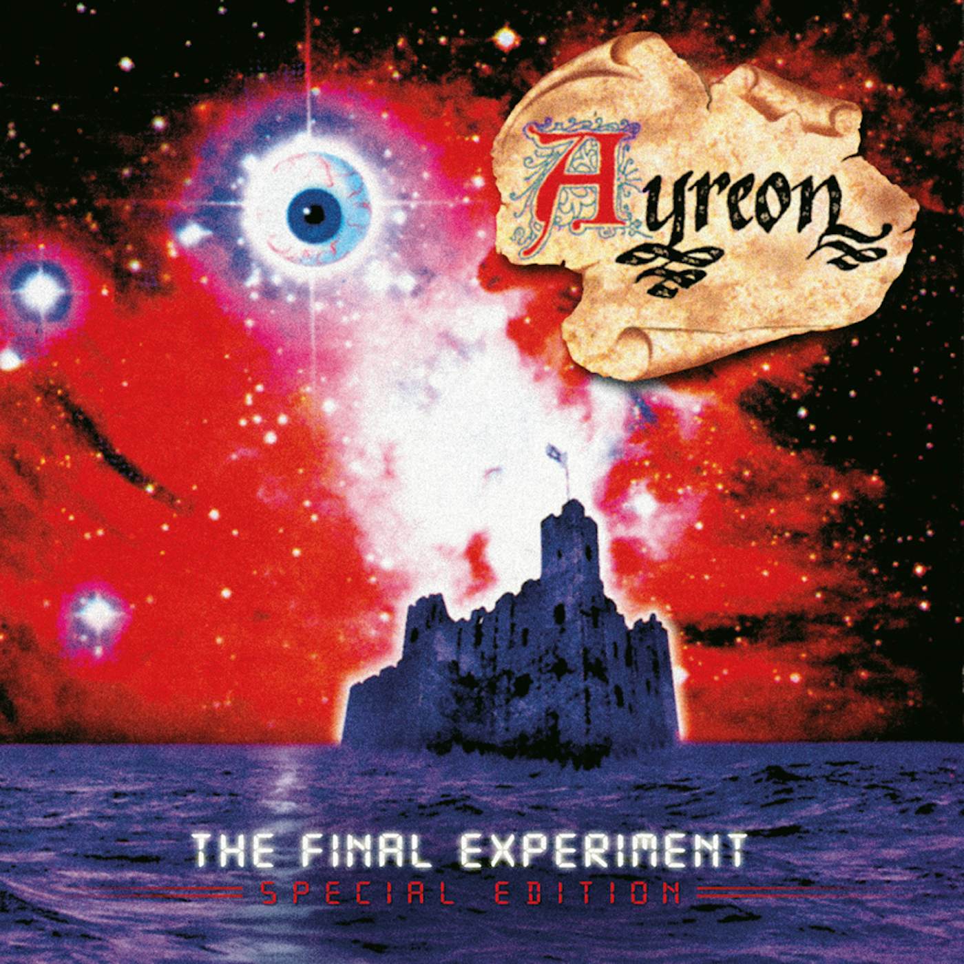 Ayreon FINAL EXPERIMENT CD