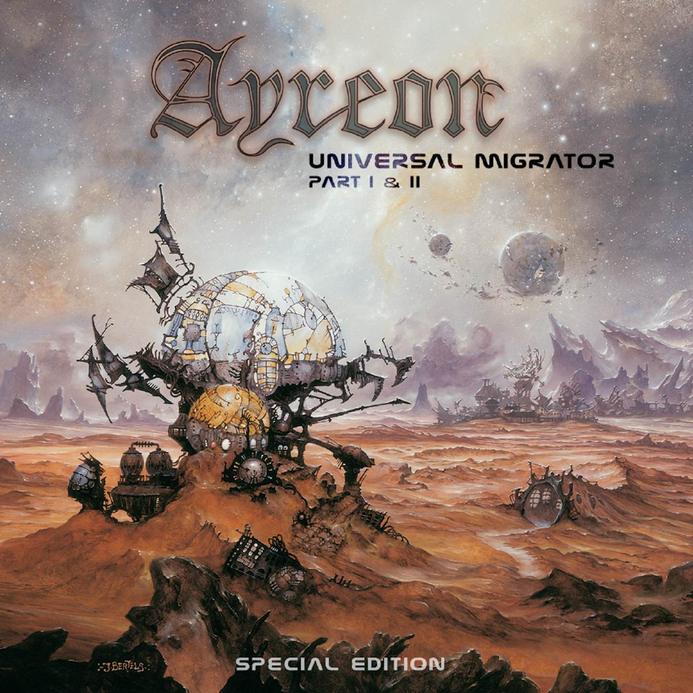 Ayreon UNIVERSAL MIGRATOR PT.1 & 2 CD