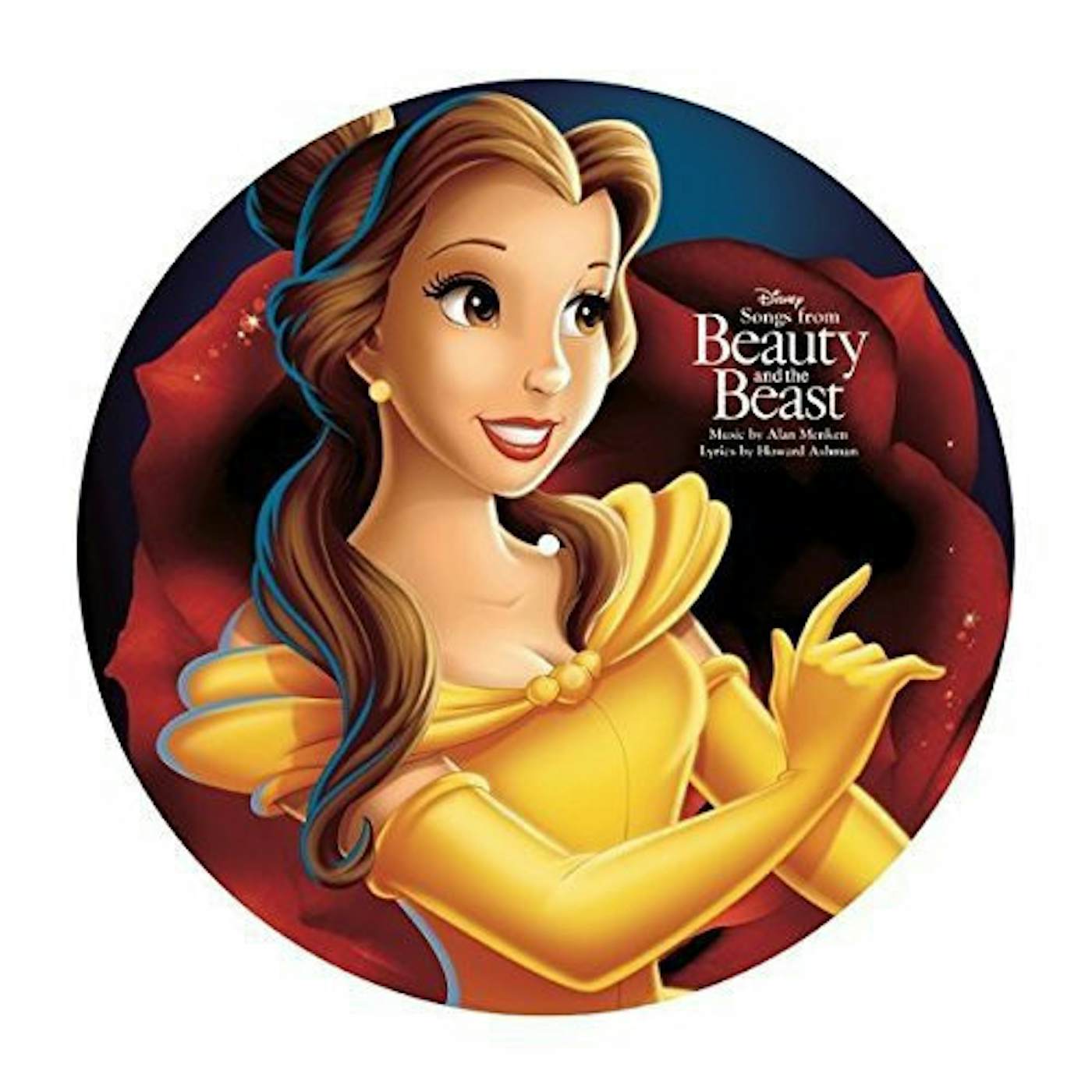 SONGS FROM BEAUTY & THE BEAST / Original Soundtrack Vinyl Record