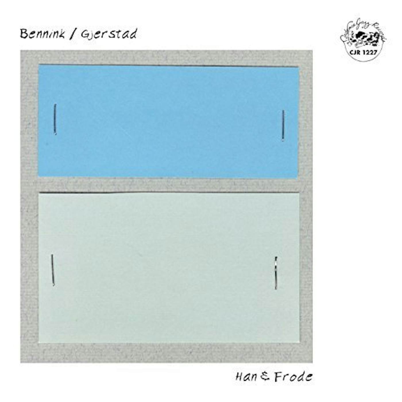 Han Bennink HAN & FRODE CD