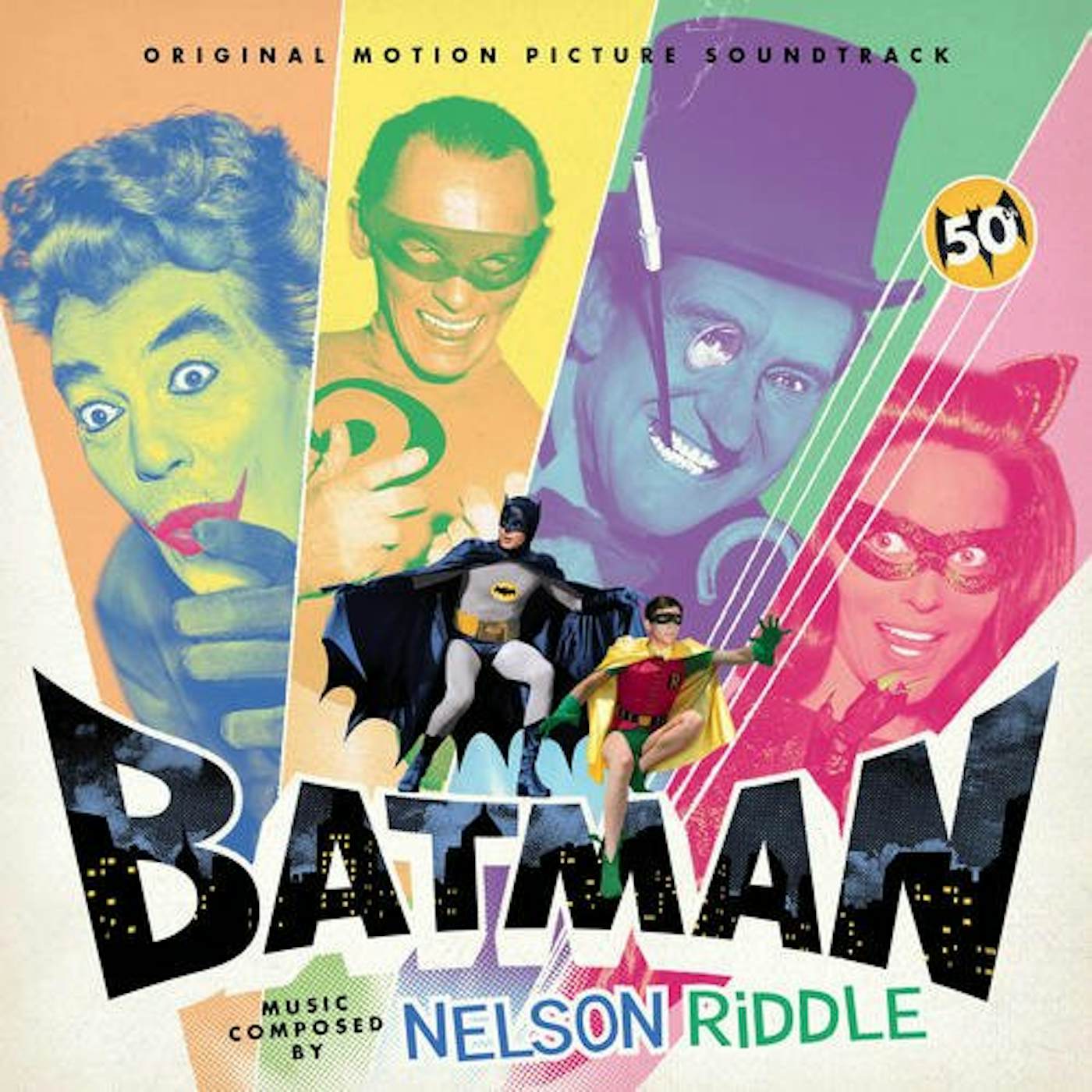 Nelson Riddle BATMAN - MOVIE ('66) CD