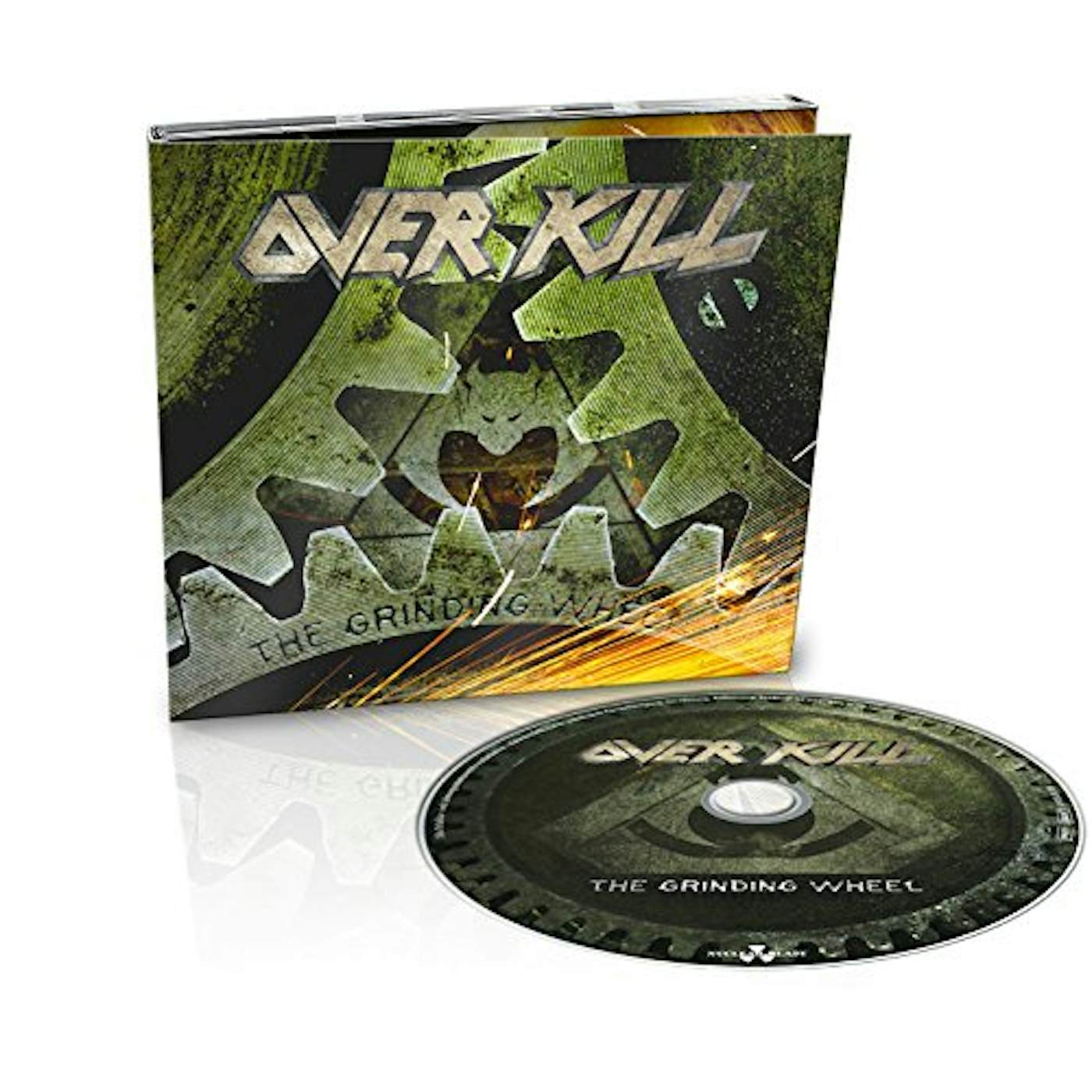Overkill GRINDING WHEEL CD