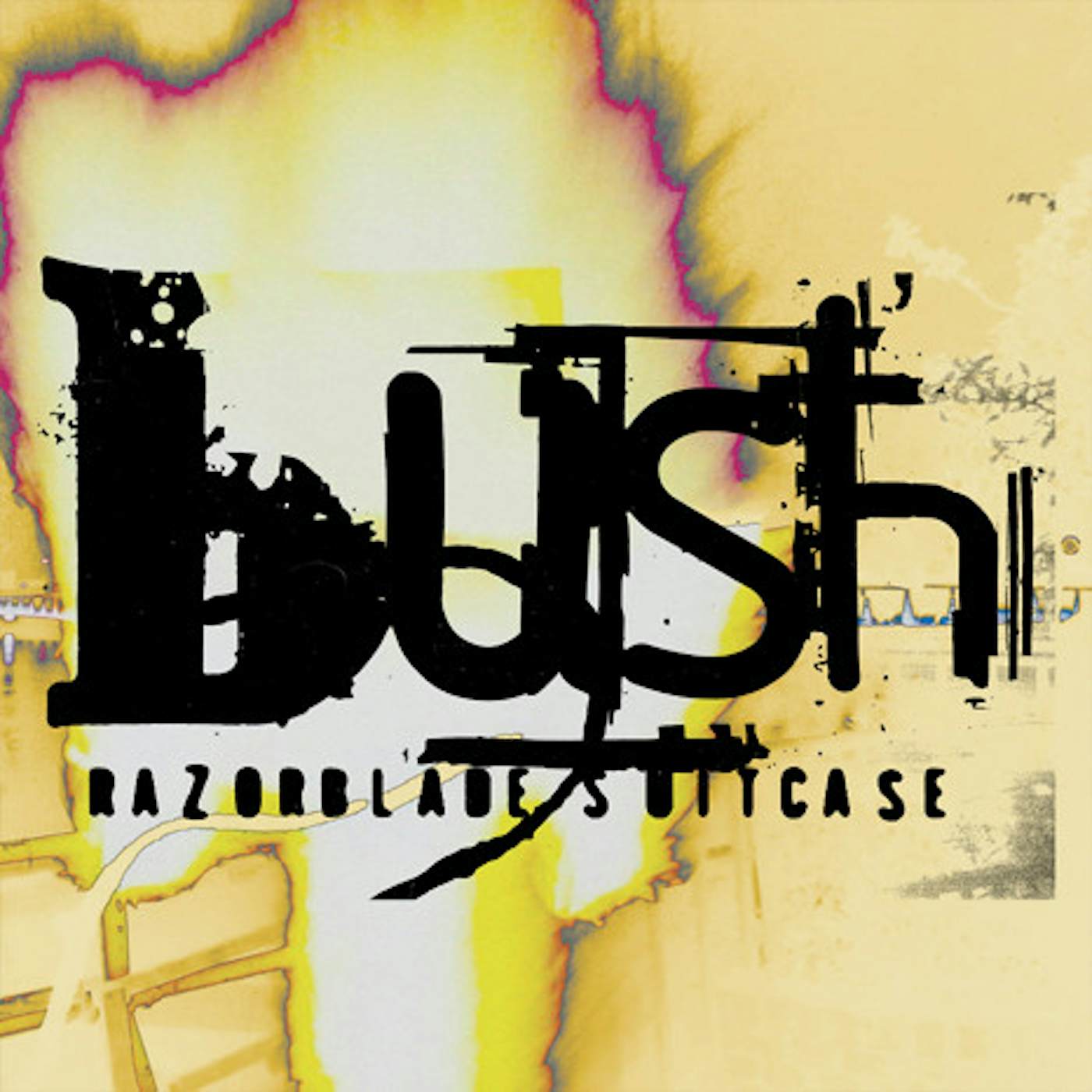 Bush Razorblade Suitcase: In Addition 2LP Vinyl Record