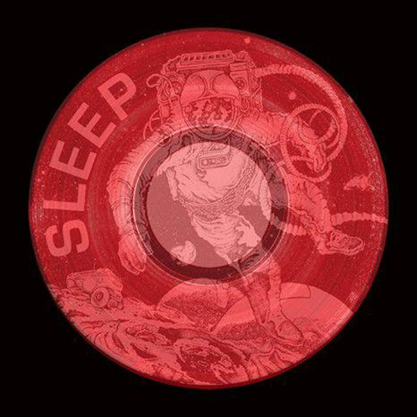 Sleep CLARITY - Limited Edition Red Colored Vinyl Record