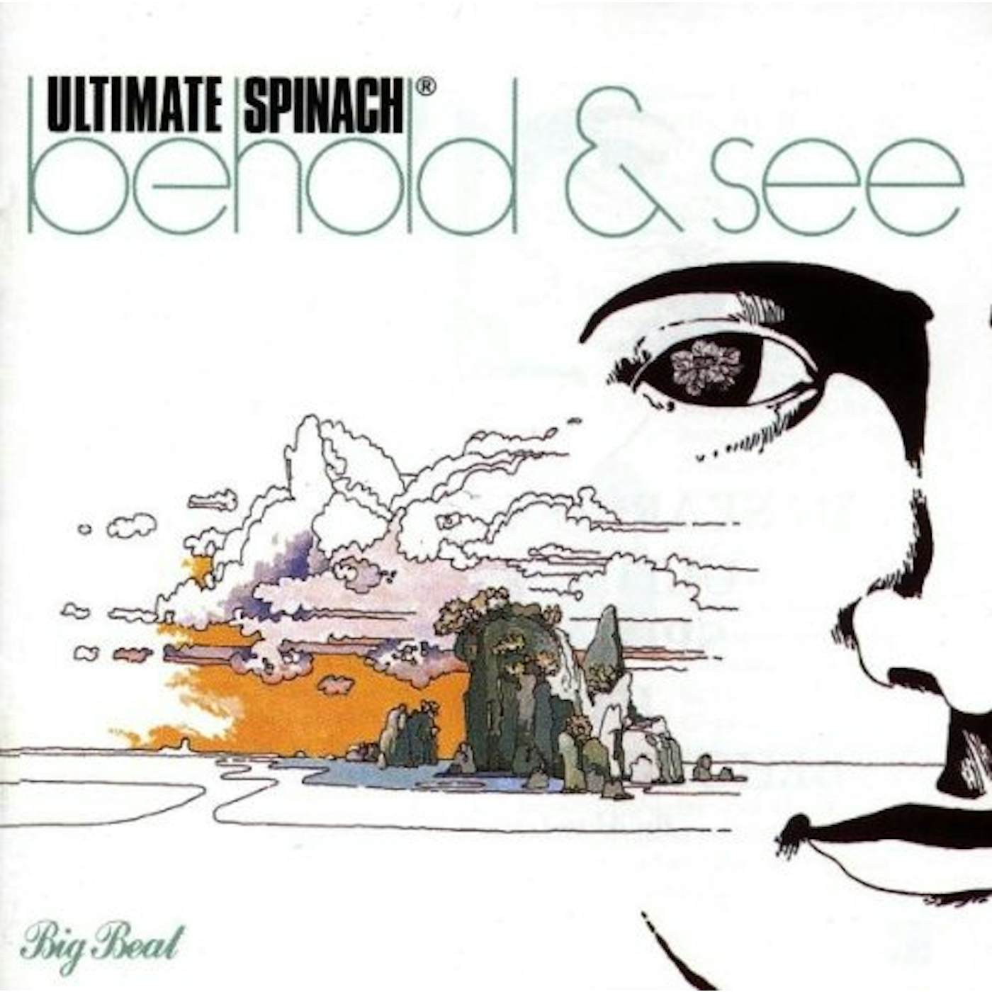 Ultimate Spinach Behold & See Vinyl Record
