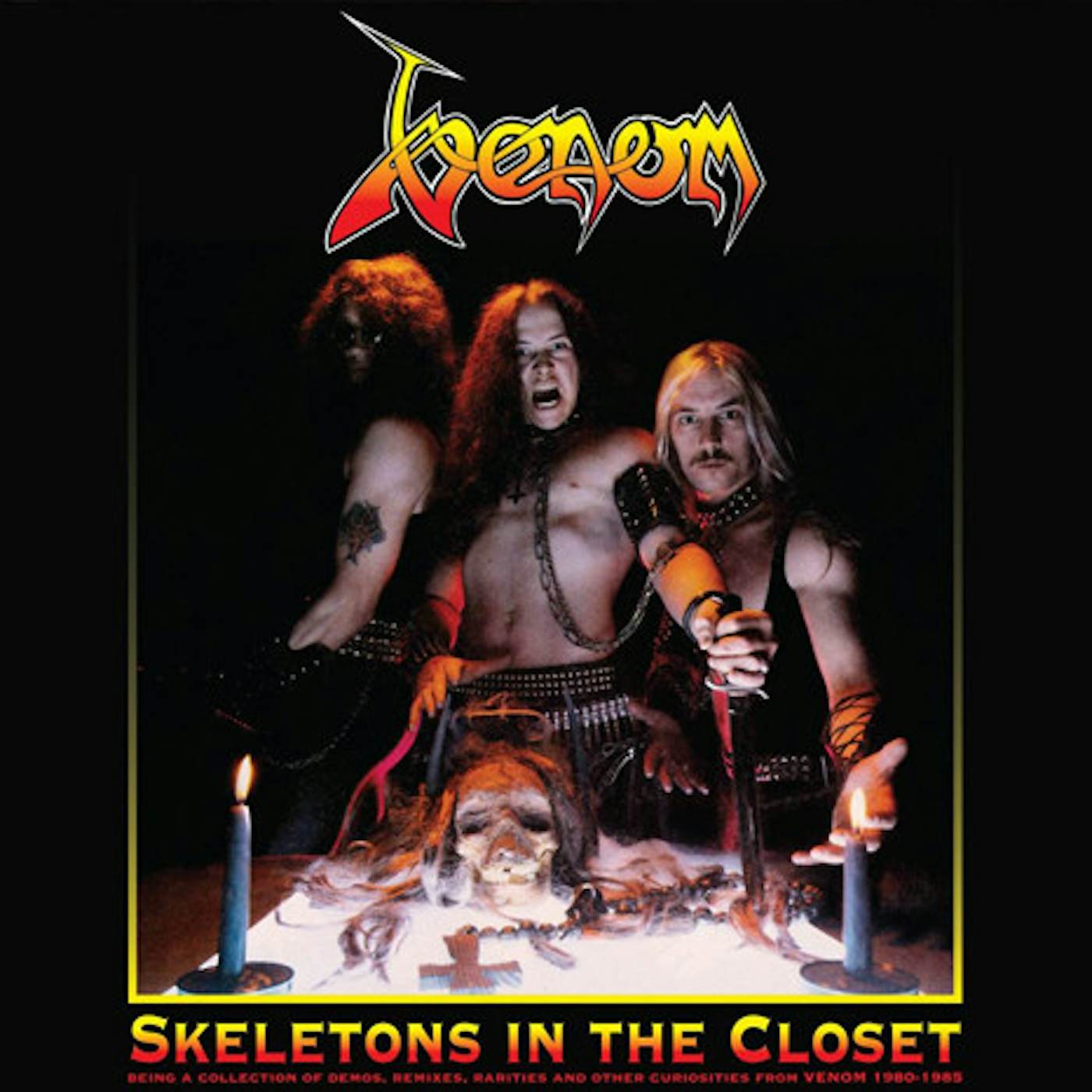 Venom Skeletons In the Closet Vinyl Record