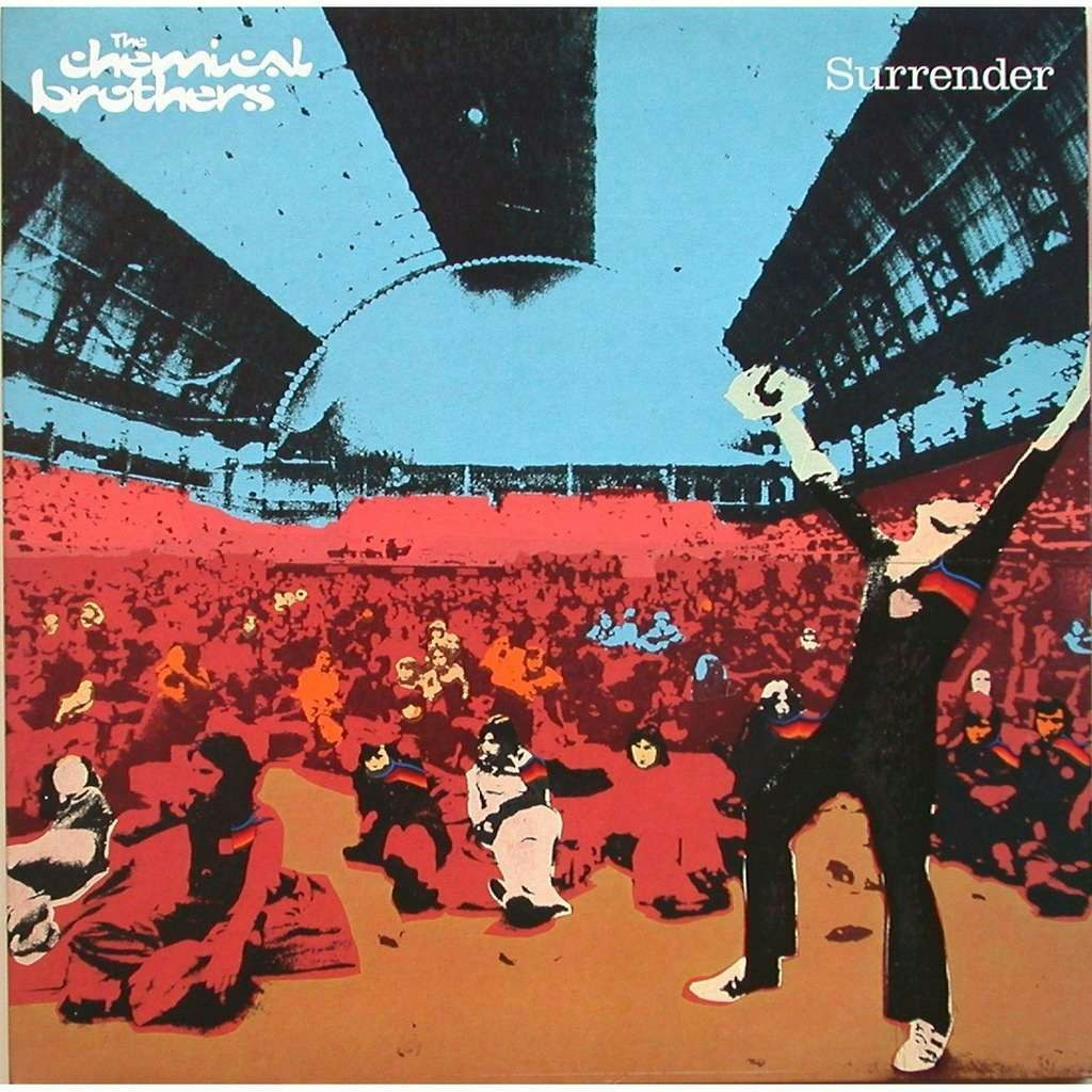 The Chemical Brothers SURRENDER Vinyl Record