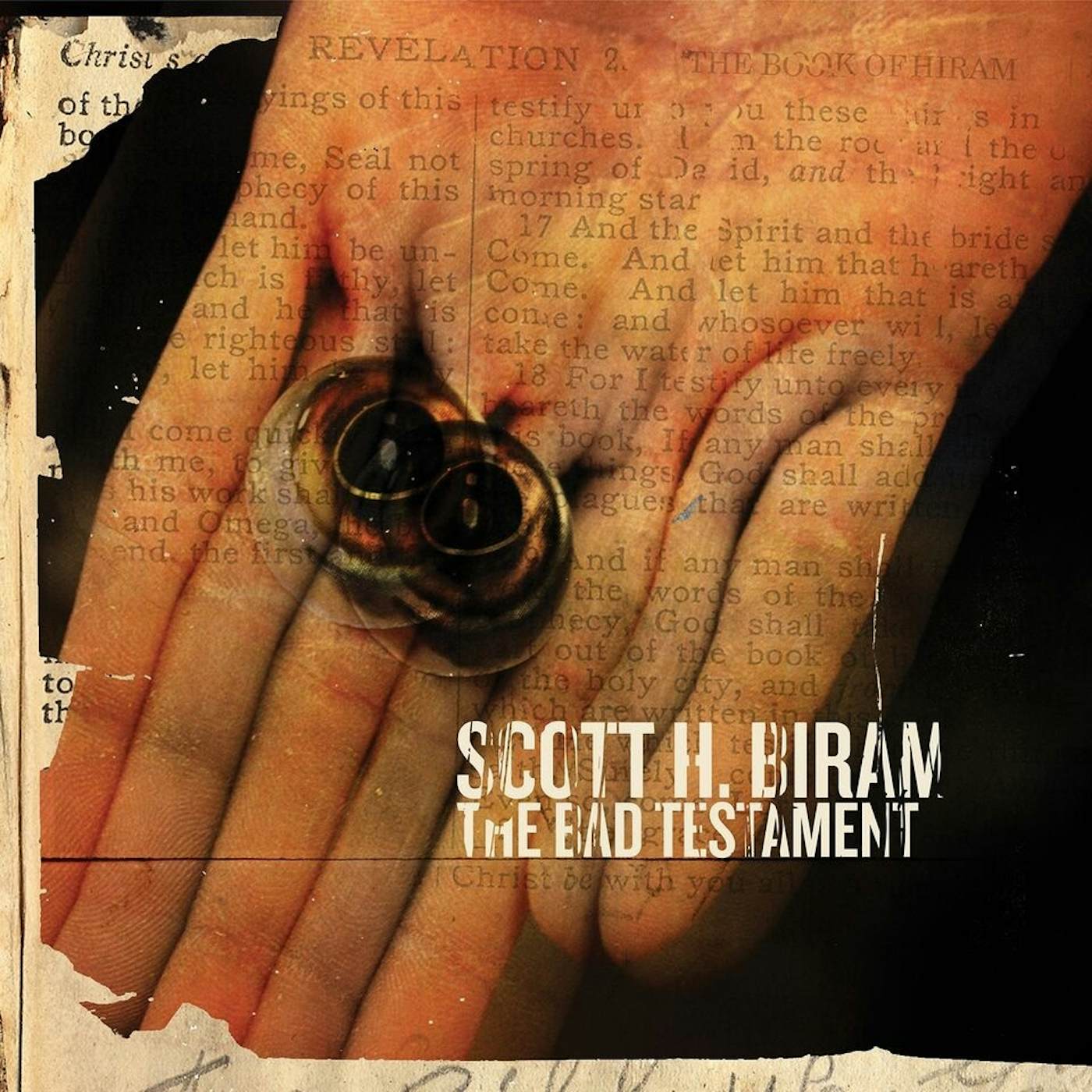 Scott H. Biram The Bad Testament Vinyl Record