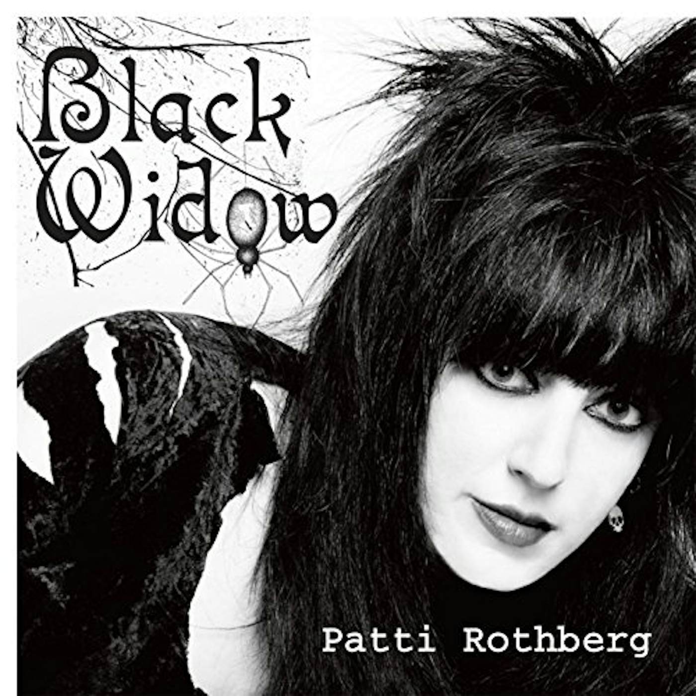 Patti Rothberg BLACK WIDOW CD