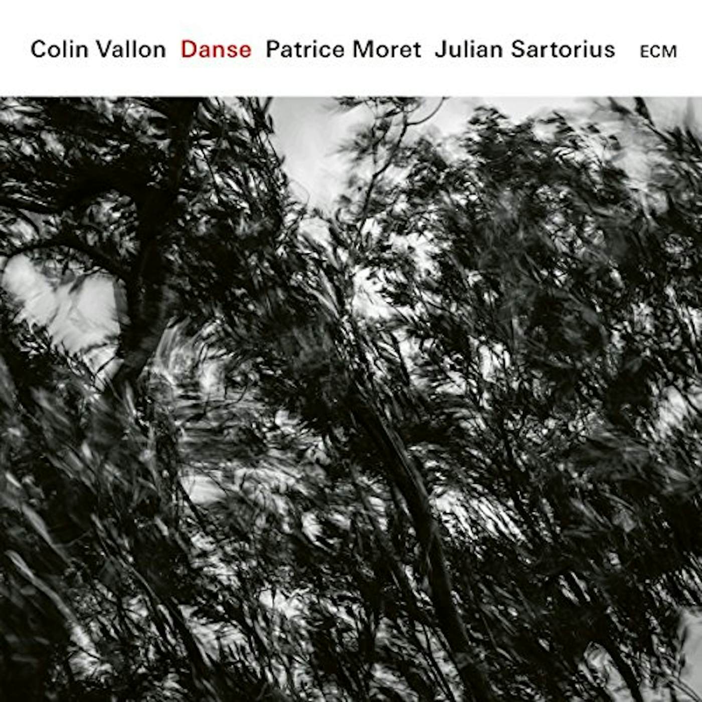 Colin Vallon DANSE CD