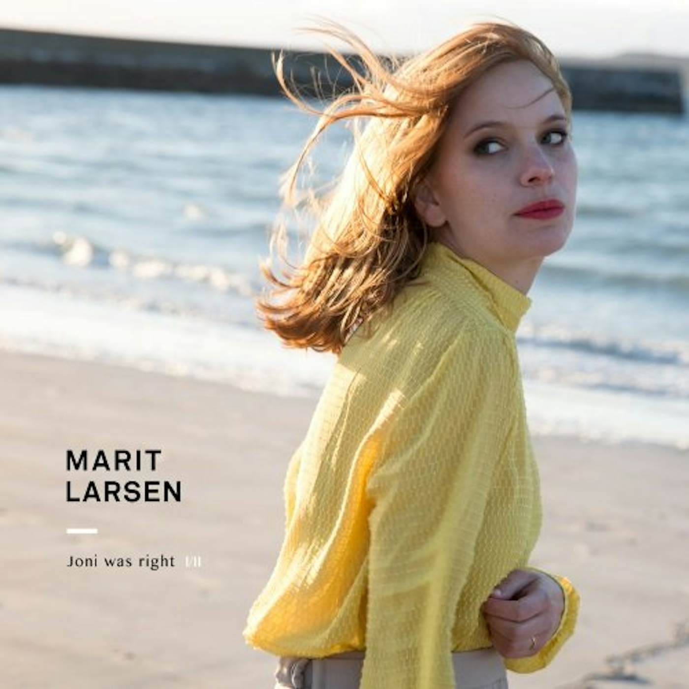 Marit Larsen Joni Was Right I/II Vinyl Record