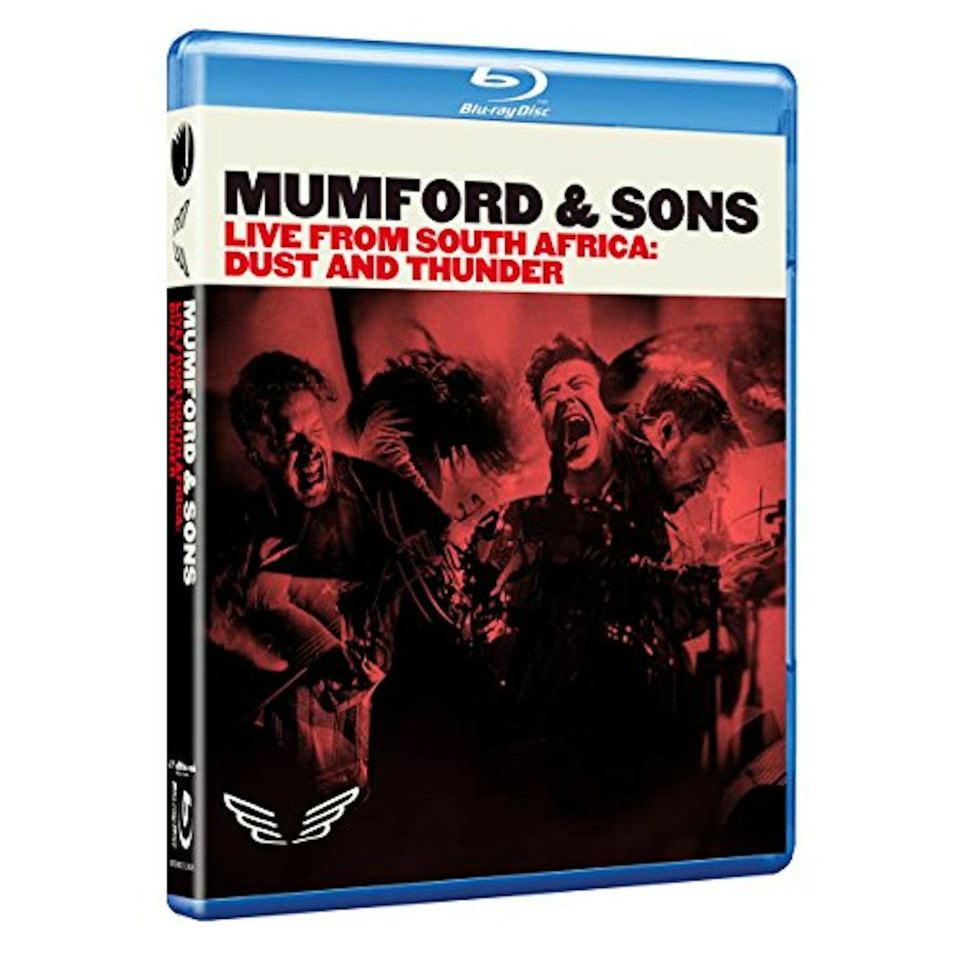 Mumford & Sons LIVE FROM SOUTH AFRICA: DUST & THUNDER Blu-ray