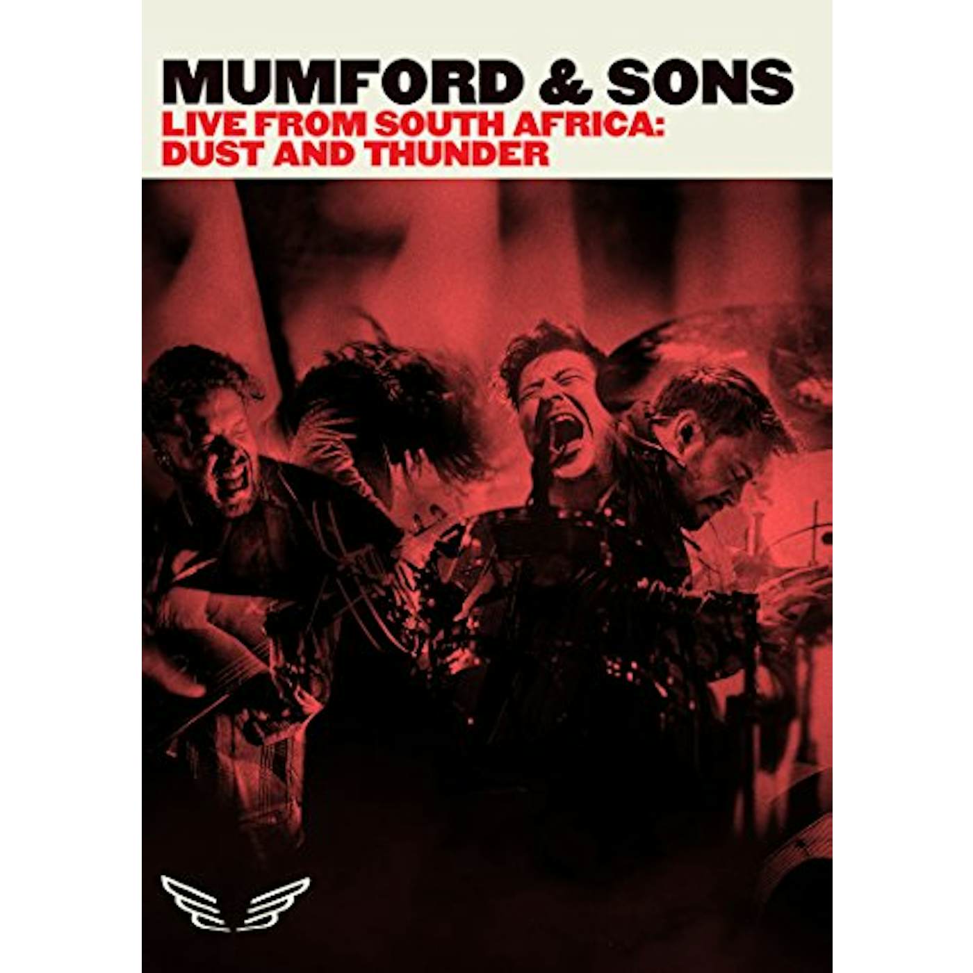 Mumford & Sons LIVE FROM SOUTH AFRICA: DUST & THUNDER DVD
