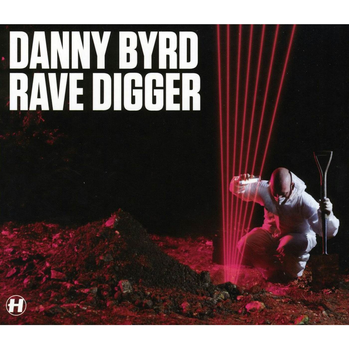 Danny Byrd RAVE DIGGER CD