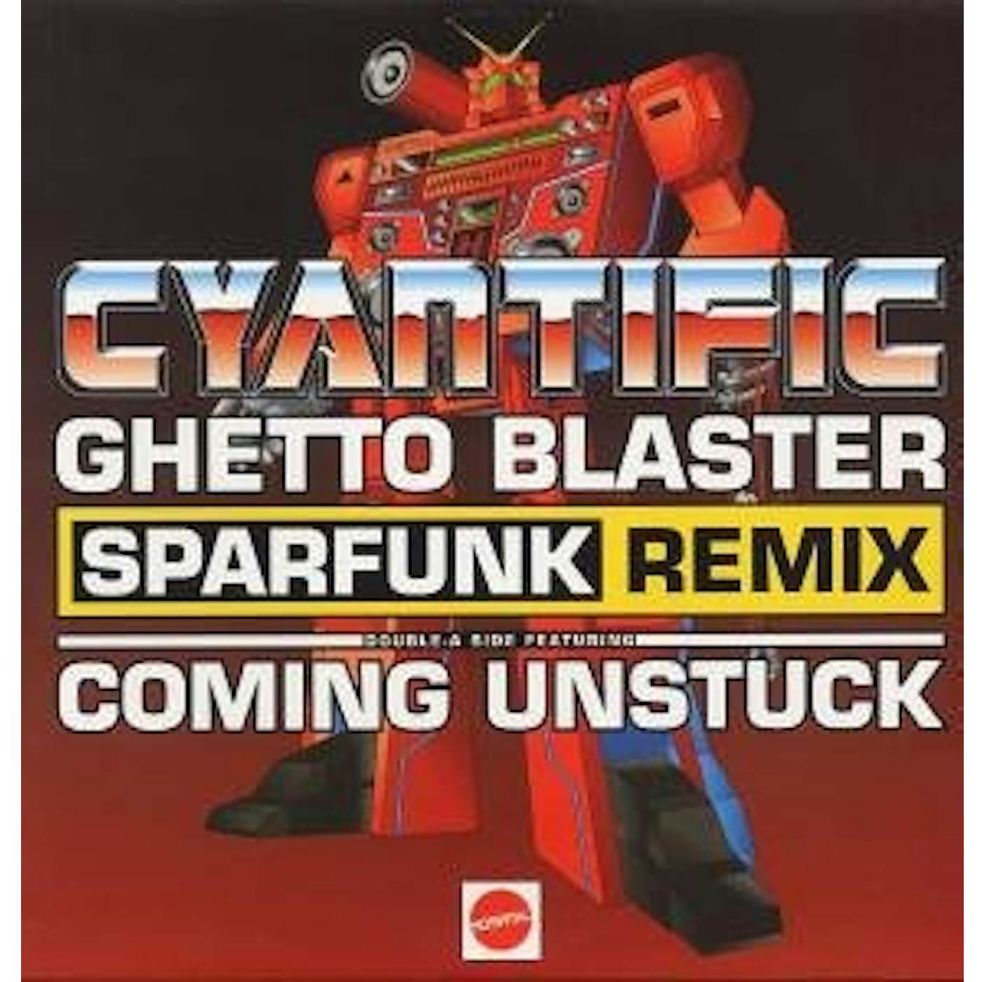 Cyantific Ghetto Blaster remix Vinyl Record