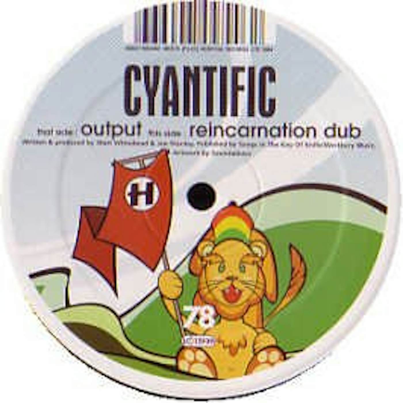 Cyantific Output Vinyl Record