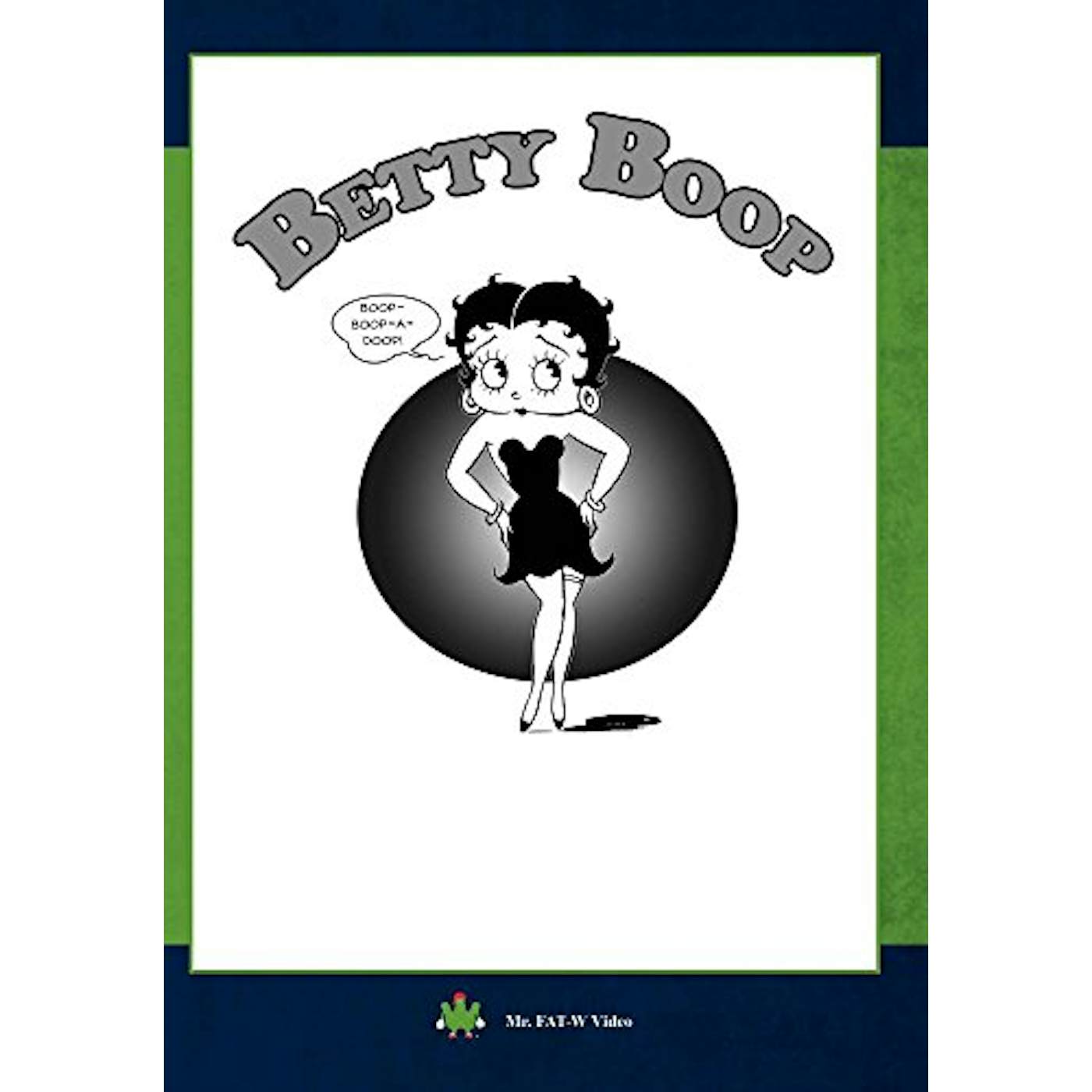 BETTY BOOP DVD