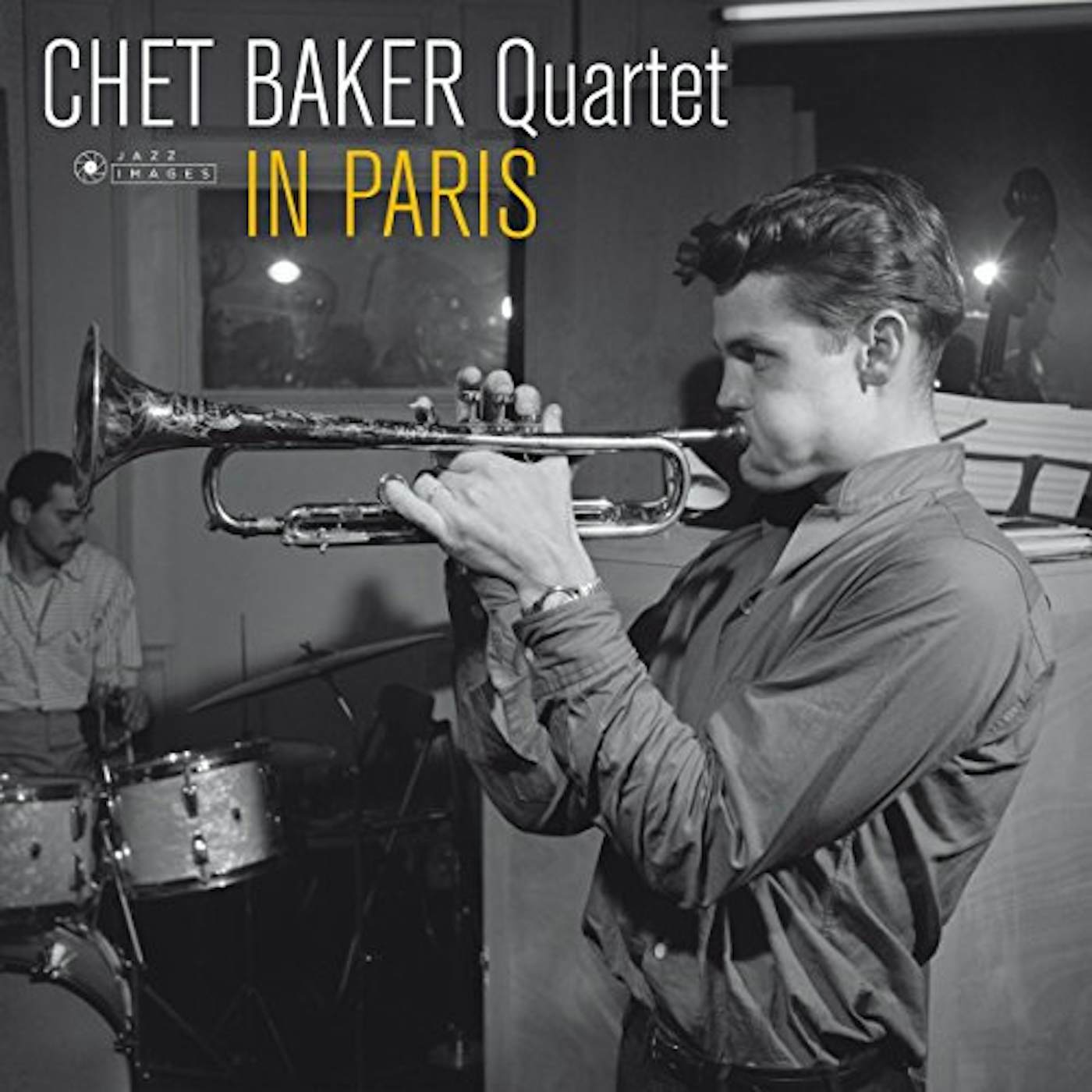 Chet Baker IN PARIS (PHOTO COVER BY JEAN-PIERRE LELOIR) Vinyl Record