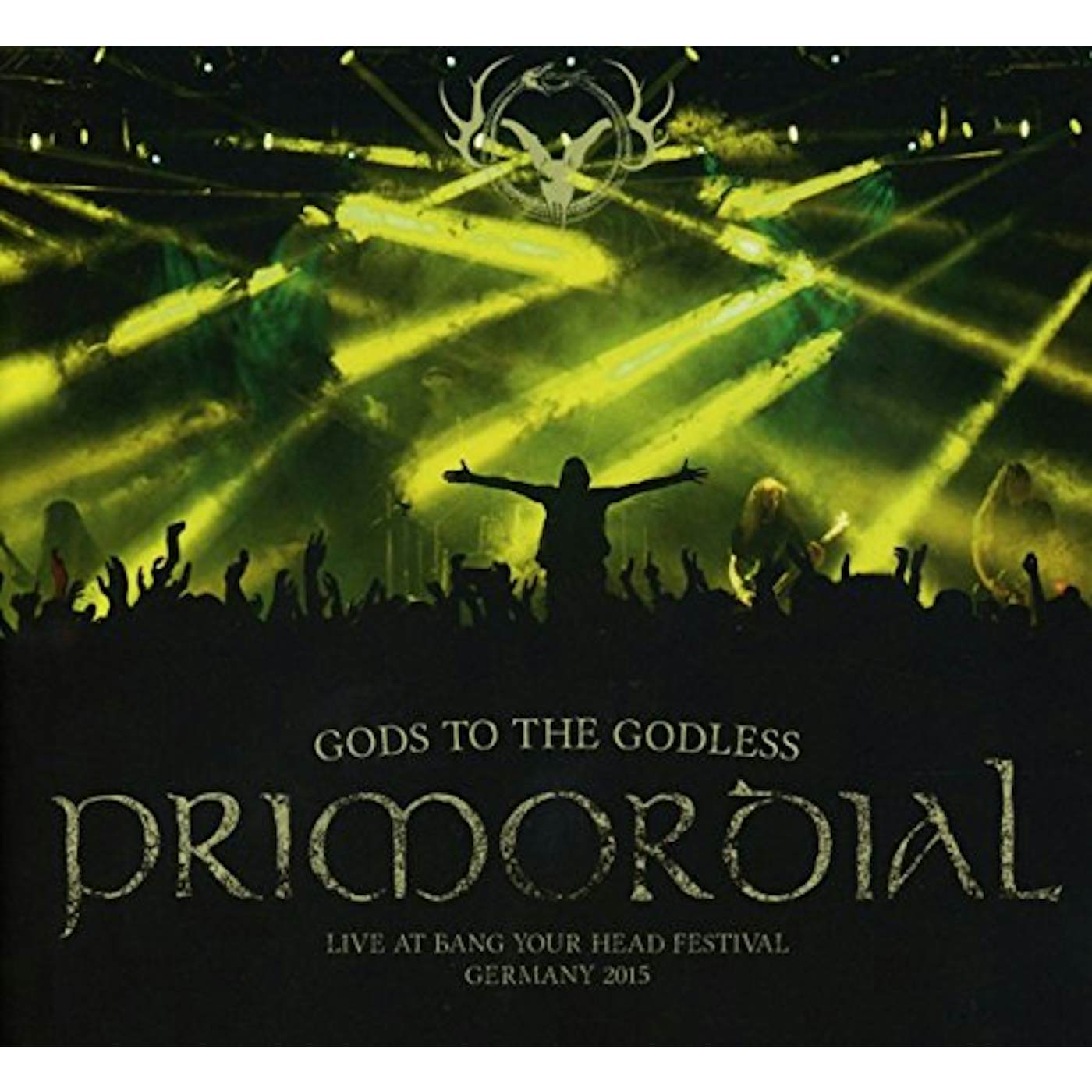Primordial GODS TO THE GODLESS (LIVE AT BANG YOUR HEAD 2015) Vinyl Record
