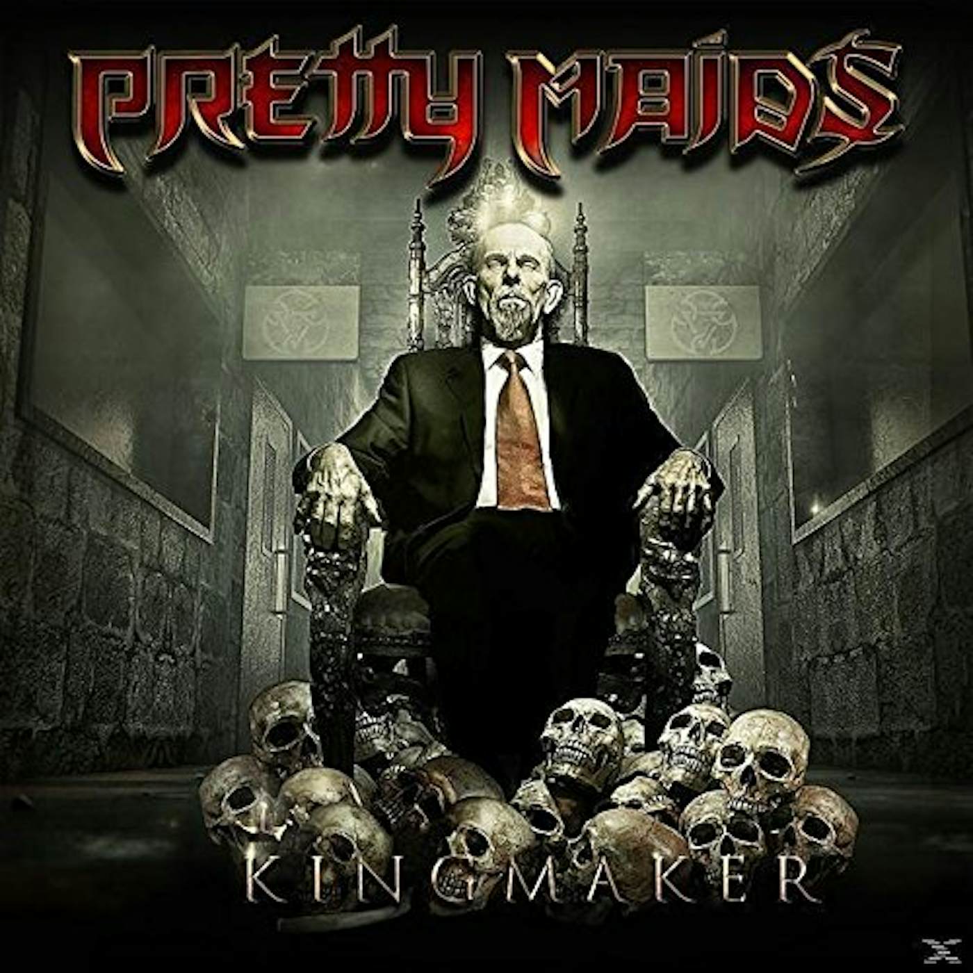 Pretty Maids KING MAKER (GREY VINYL) Vinyl Record