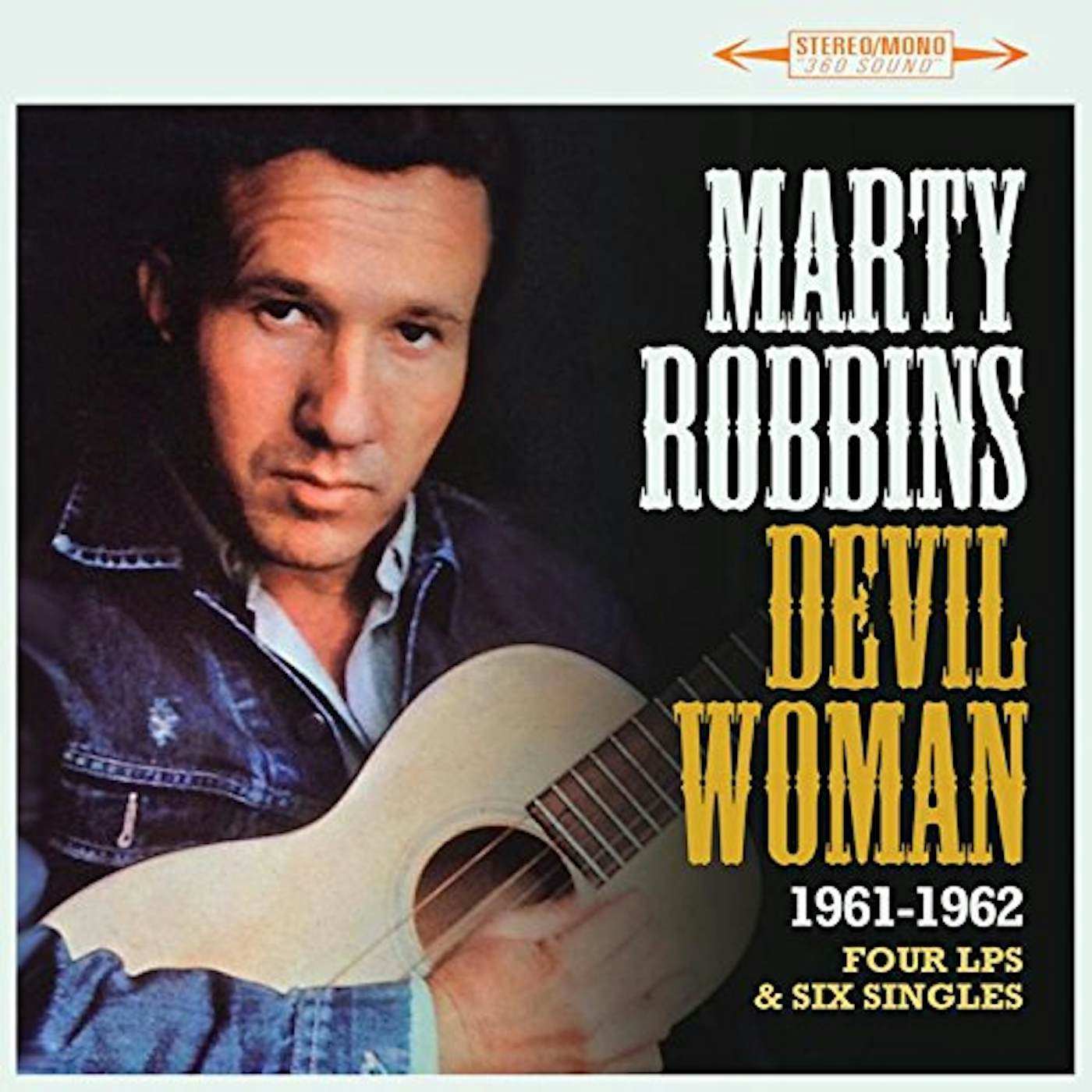 Marty Robbins DEVIL WOMAN: FOUR LPS & SIX SINGLES 1961-1962 CD
