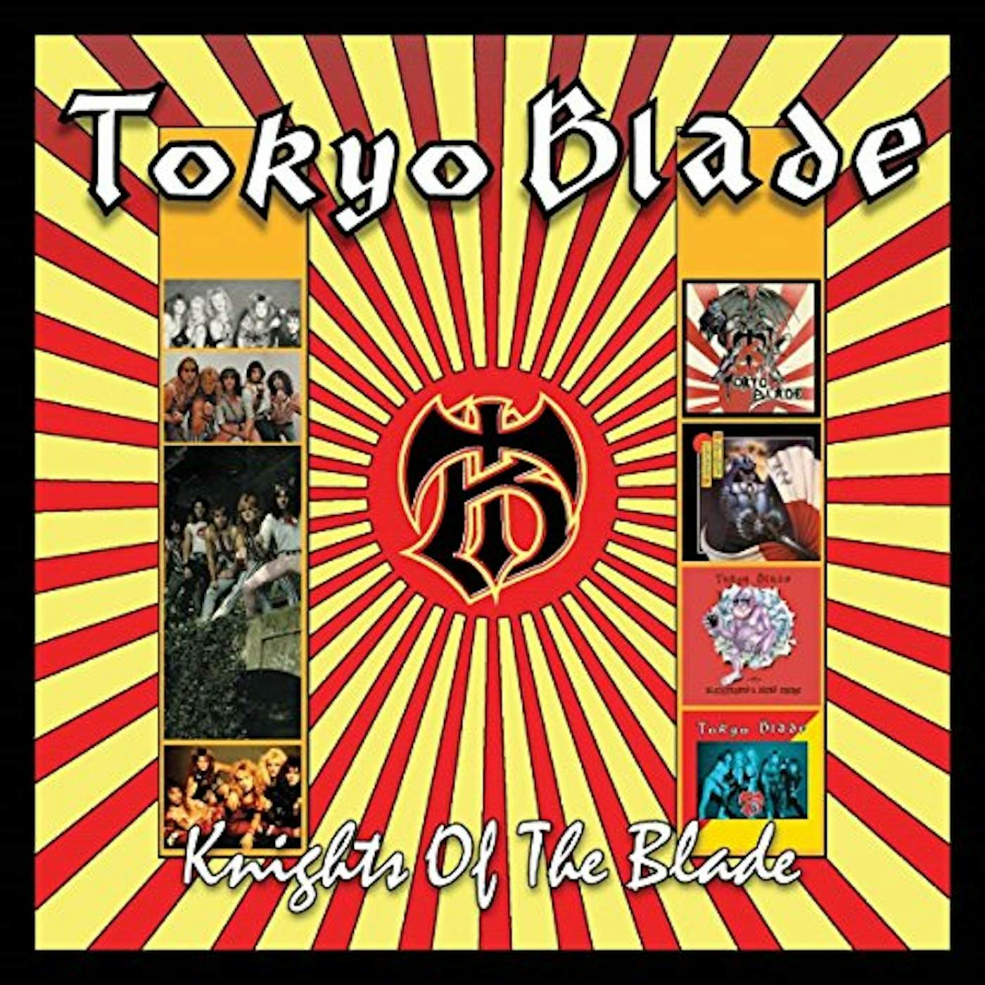 Tokyo Blade KNIGHTS OF THE BLADE CD