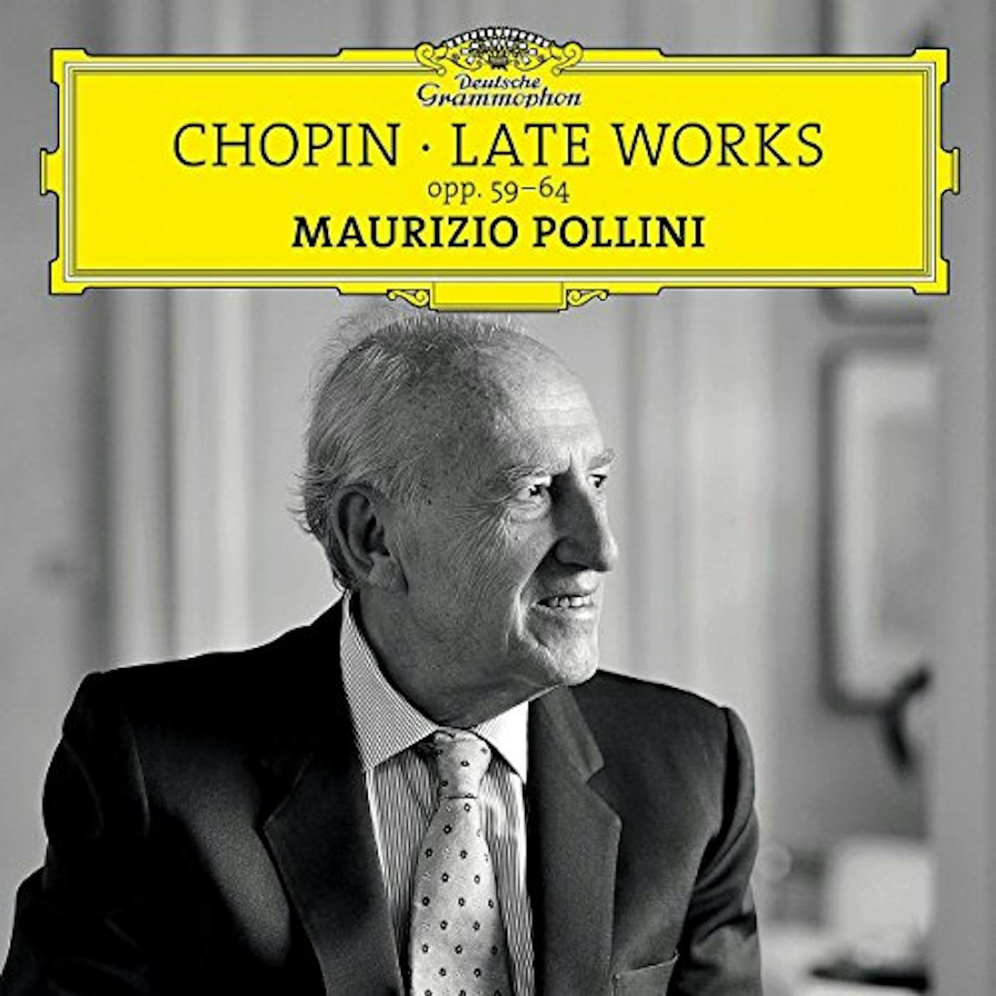 Frédéric Chopin LATE WORKS OPP 59-64 CD