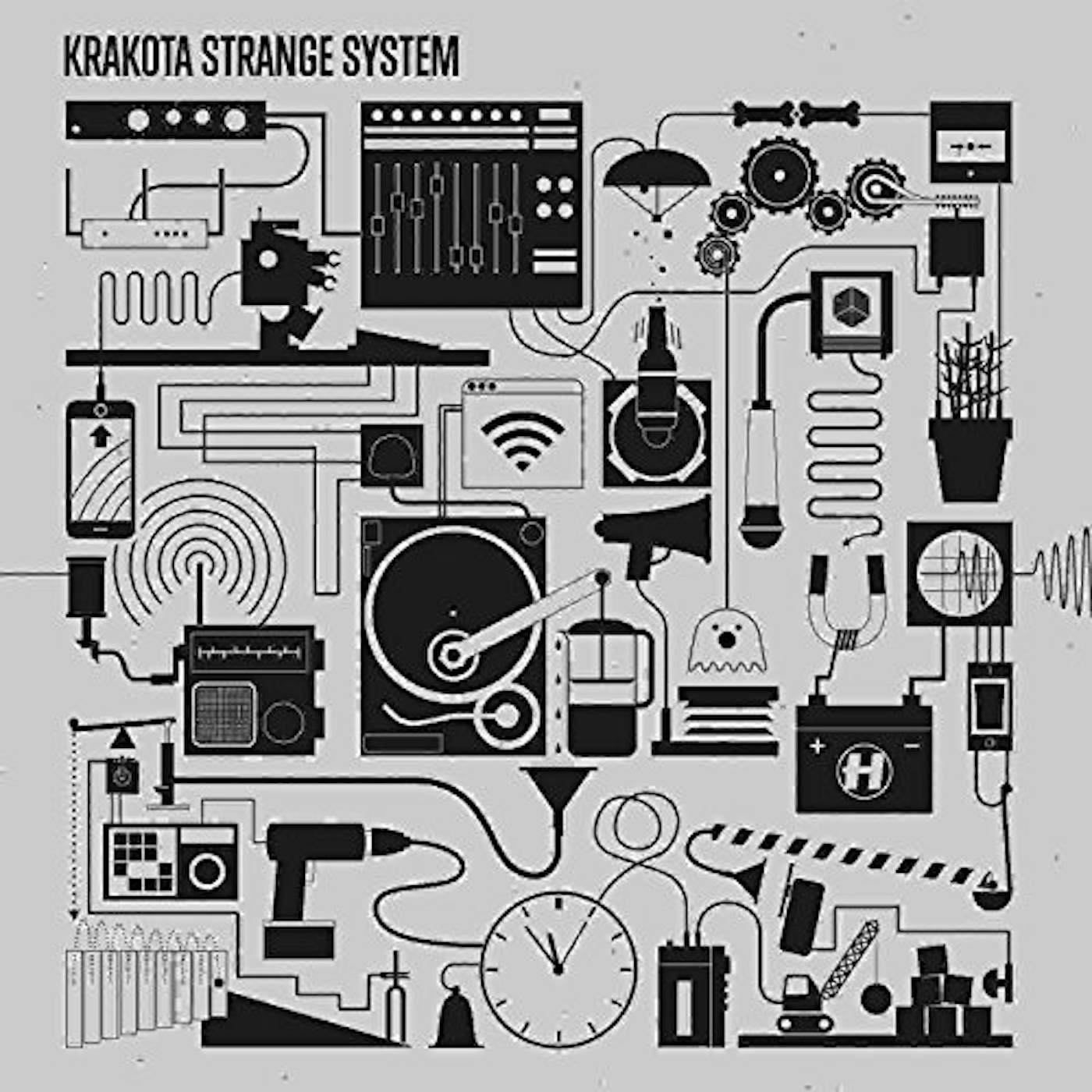 Krakota STRANGE SYSTEM CD