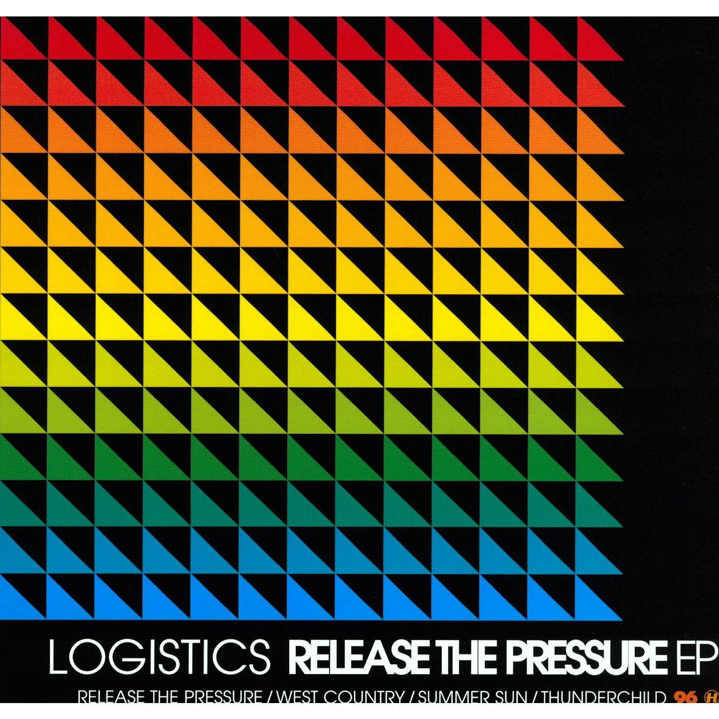 Logistics Release The Pressure Vinyl Record