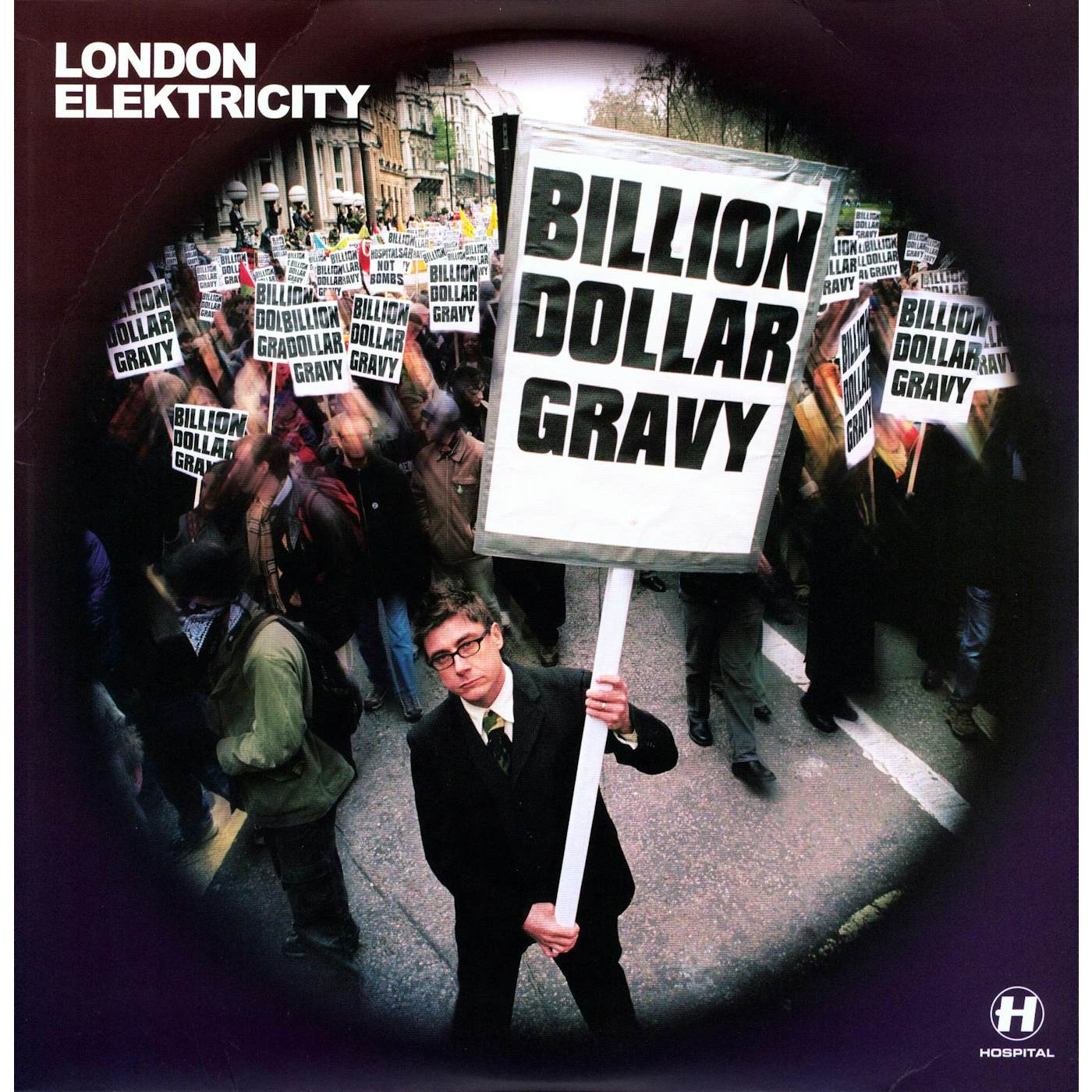 London Elektricity Billion Dollar Gravy Vinyl Record