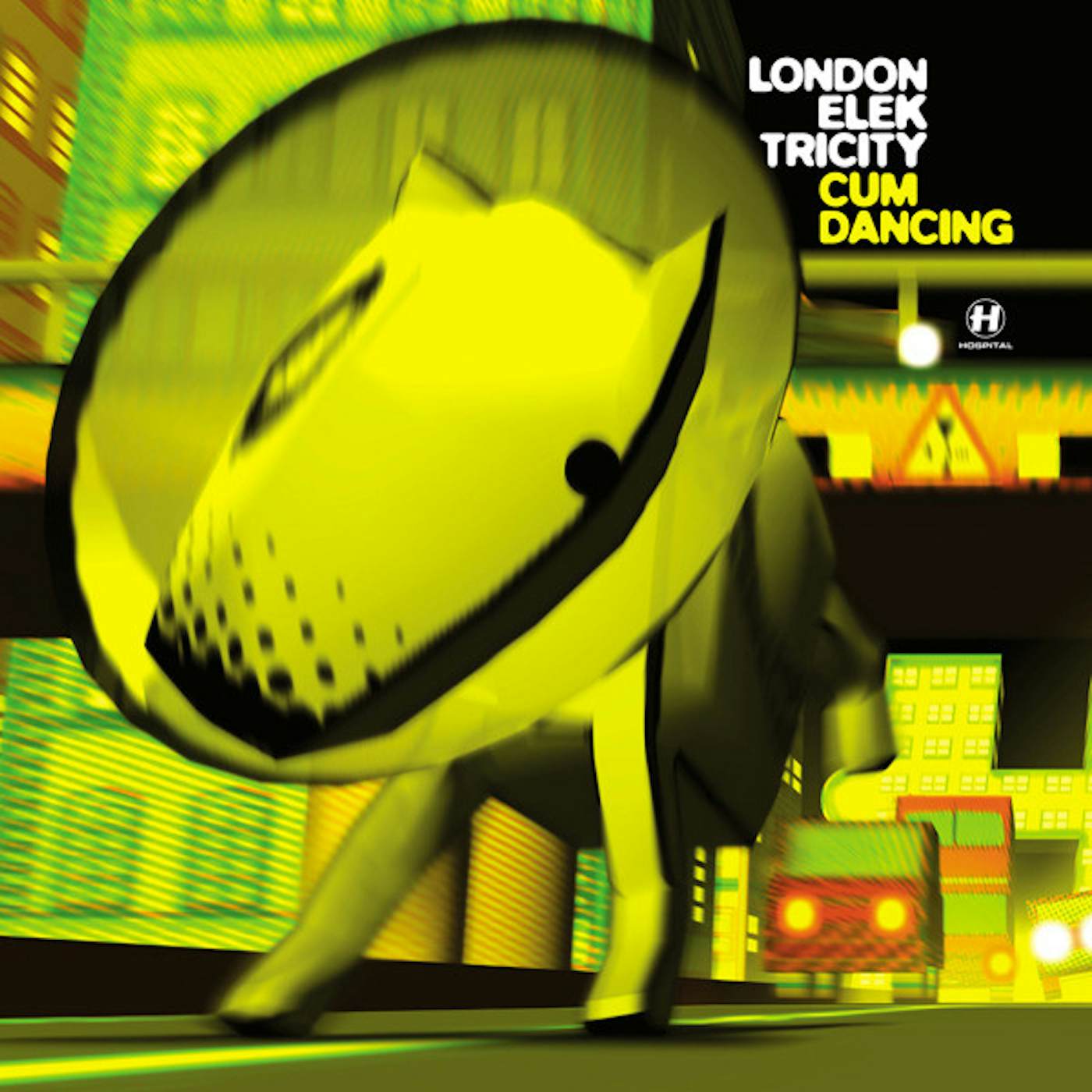 London Elektricity CUM DANCING/DOWN LOW Vinyl Record - UK Release