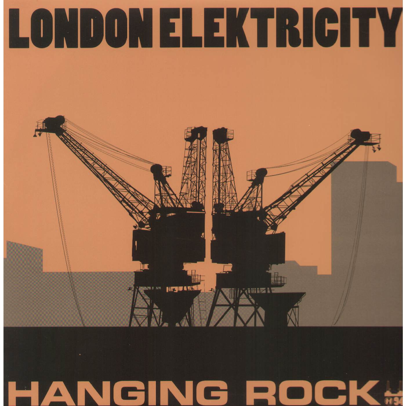 London Elektricity Hanging Rock Vinyl Record