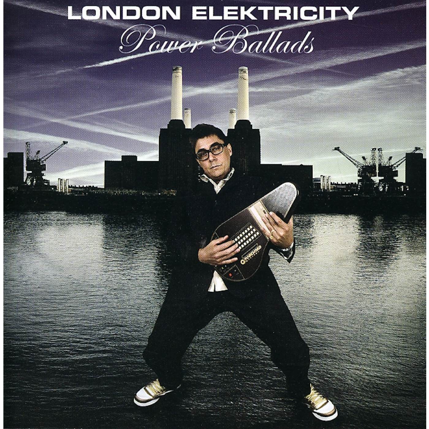 London Elektricity POWER BALLADS CD