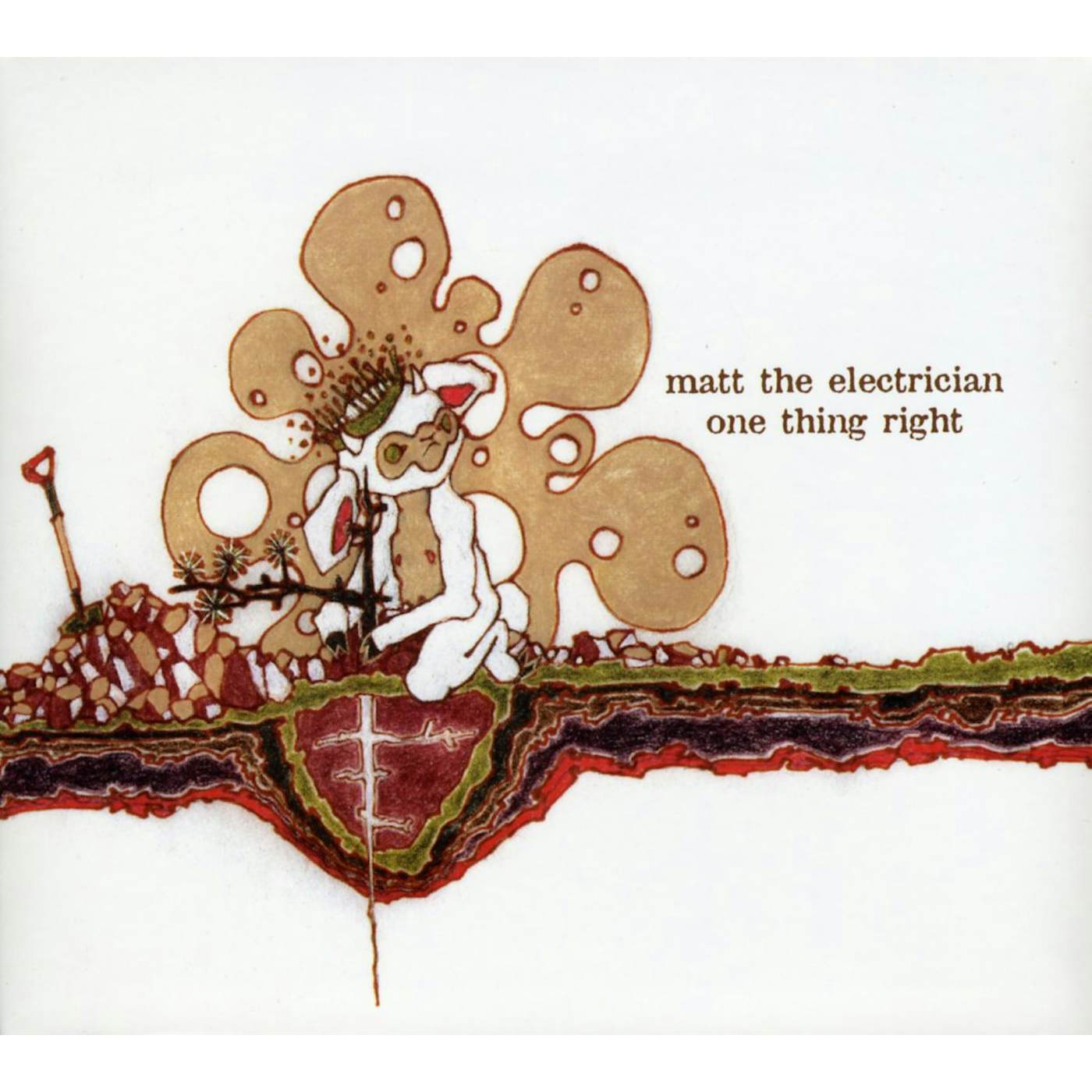 Matt the Electrician ONE THING RIGHT CD