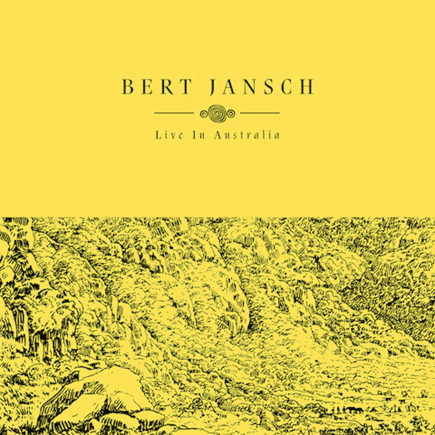 Bert Jansch Live In Australia Vinyl Record